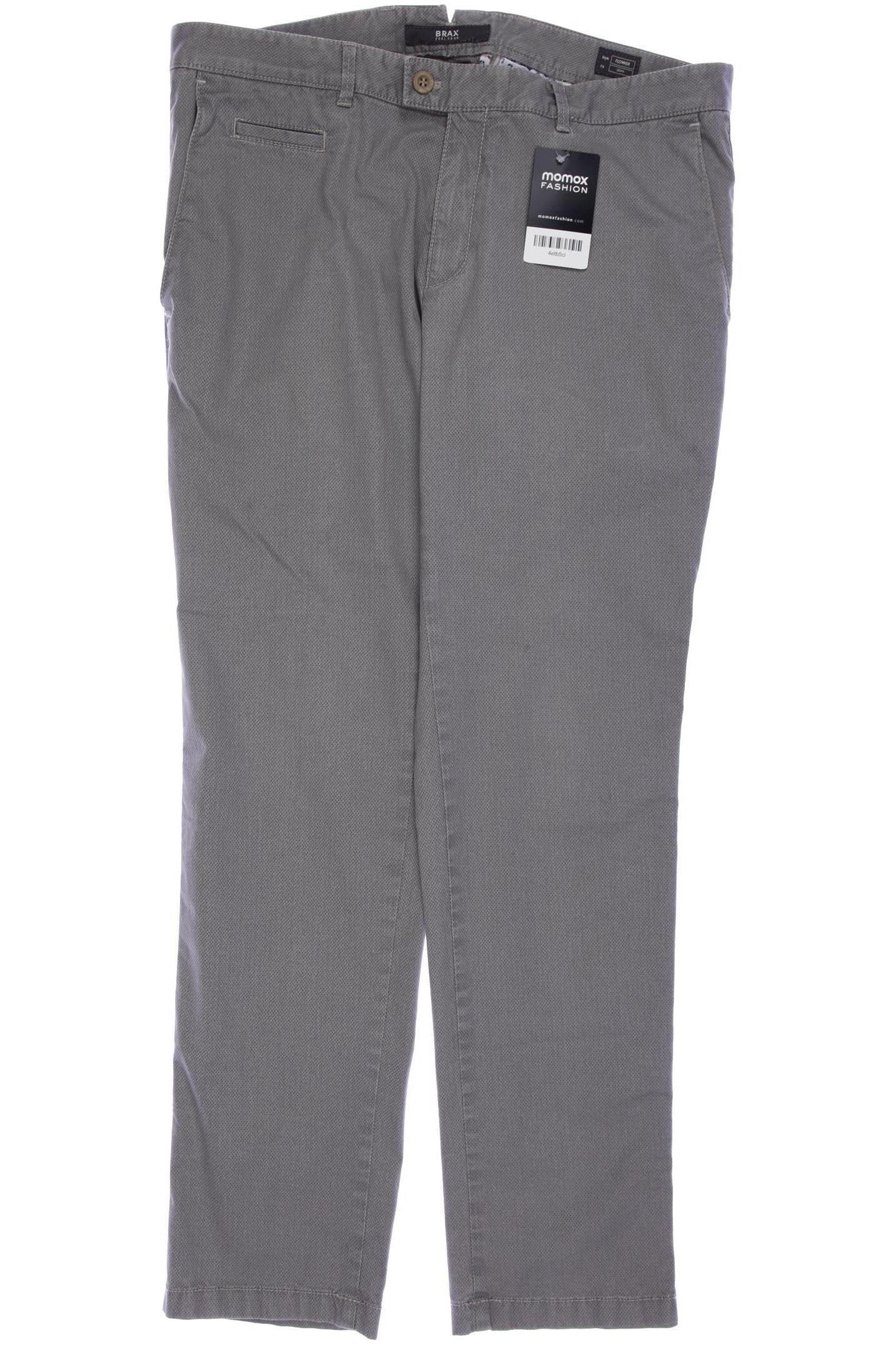

Brax Herren Stoffhose, grau, Gr. 24