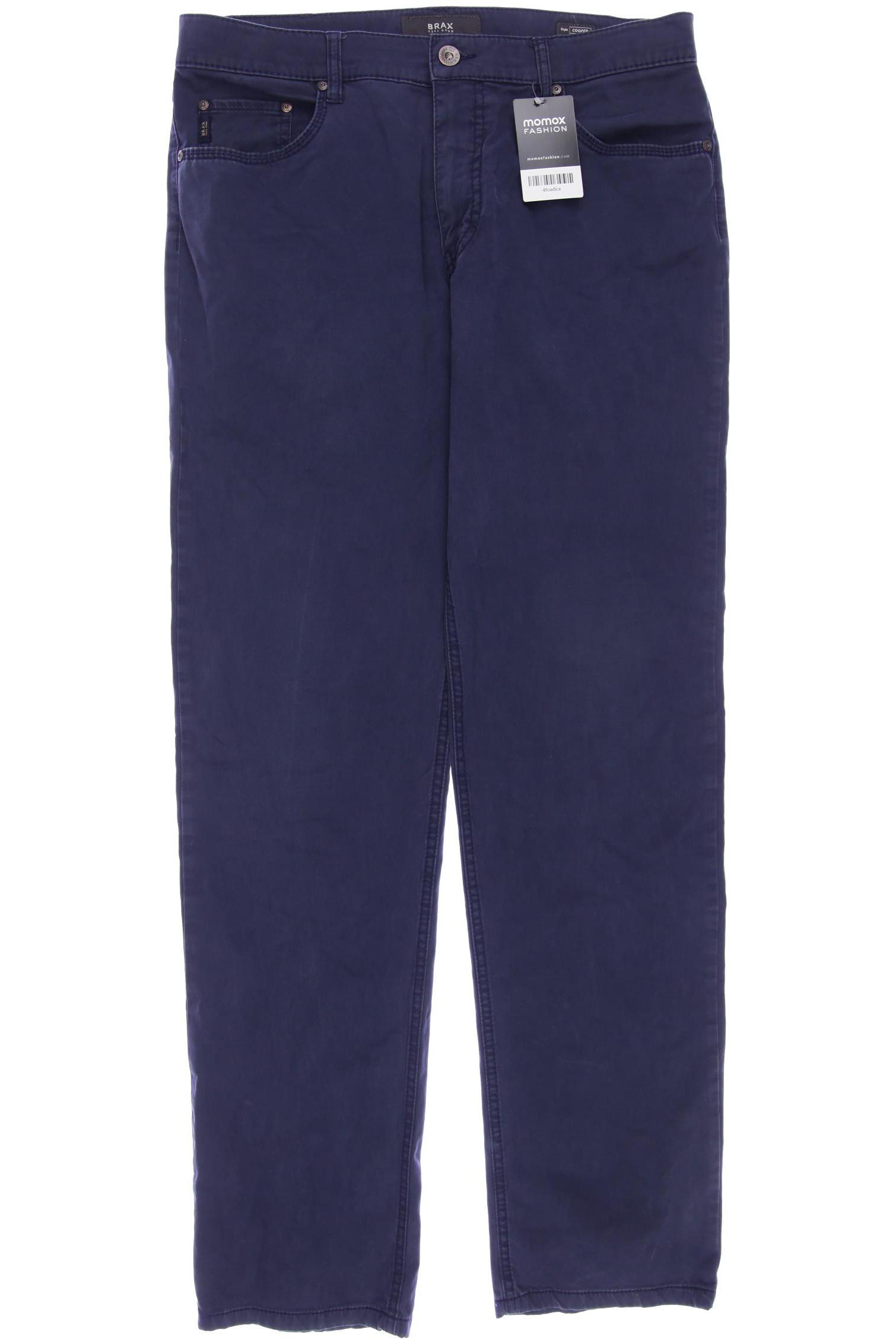 

BRAX Herren Stoffhose, blau