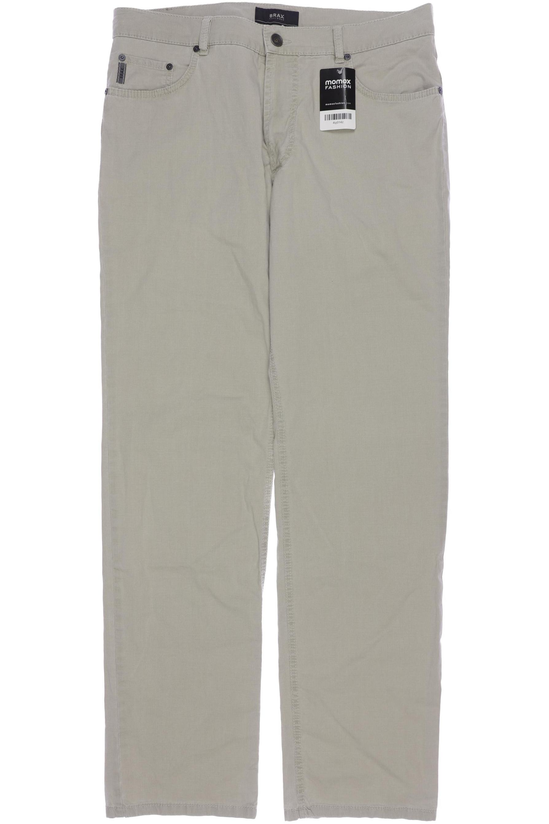 

Brax Herren Stoffhose, beige, Gr. 52