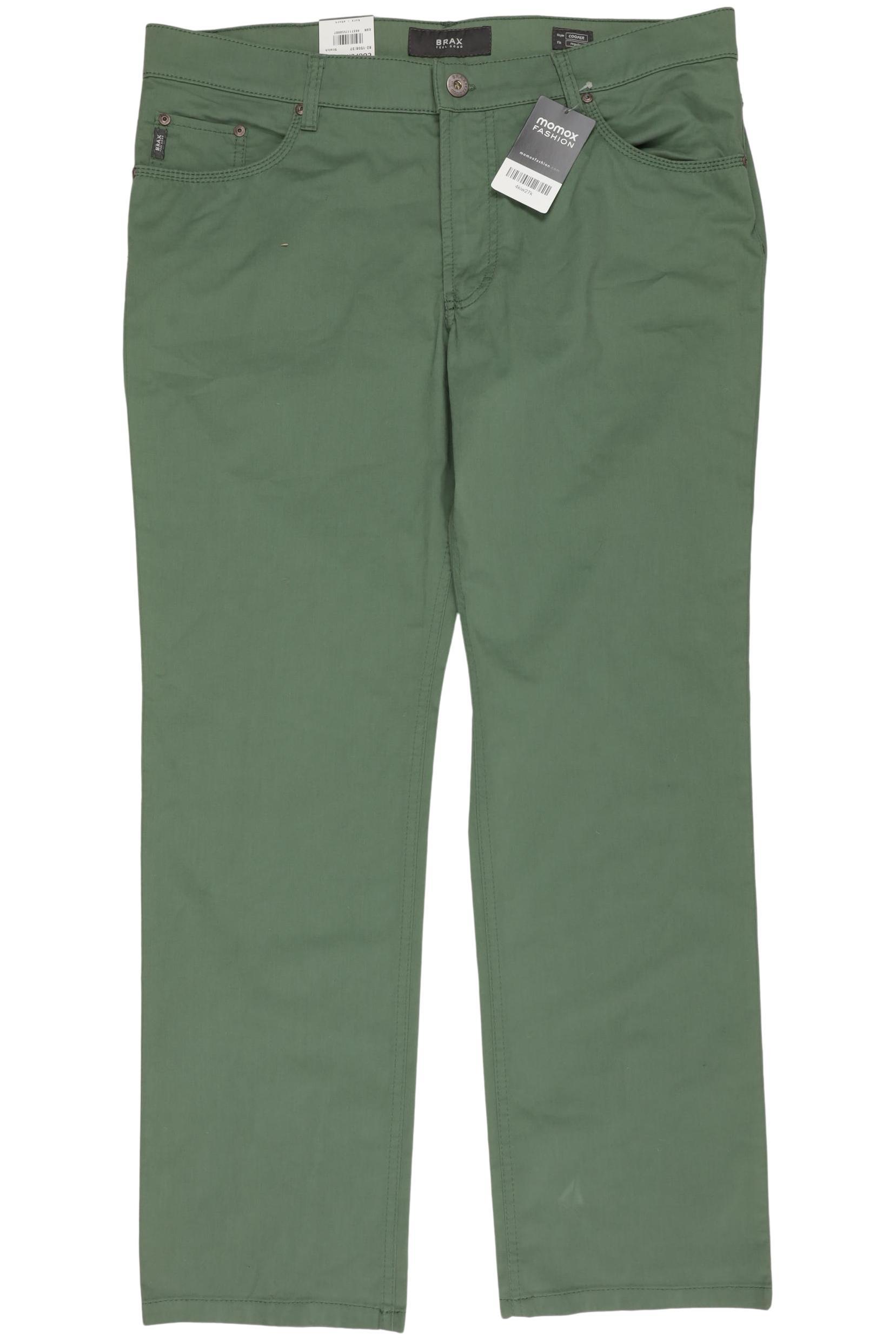 

Brax Herren Stoffhose, türkis, Gr. 38