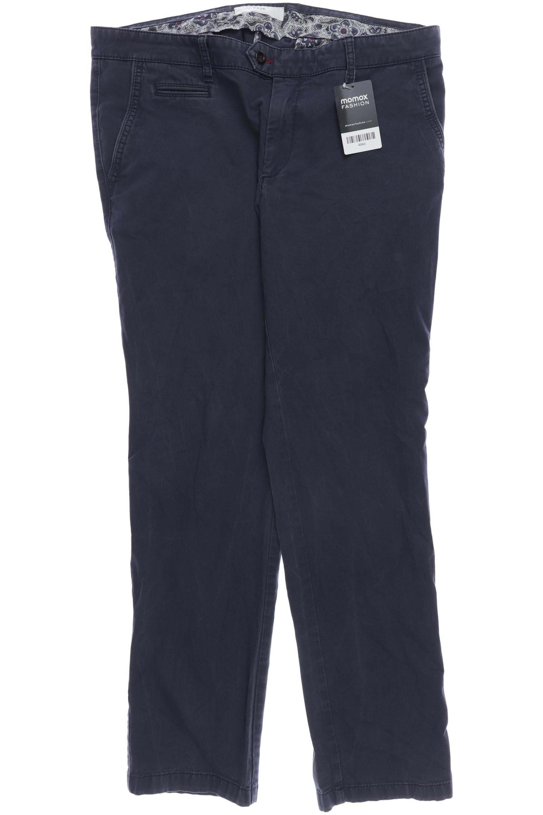 

Brax Herren Stoffhose, marineblau, Gr. 26