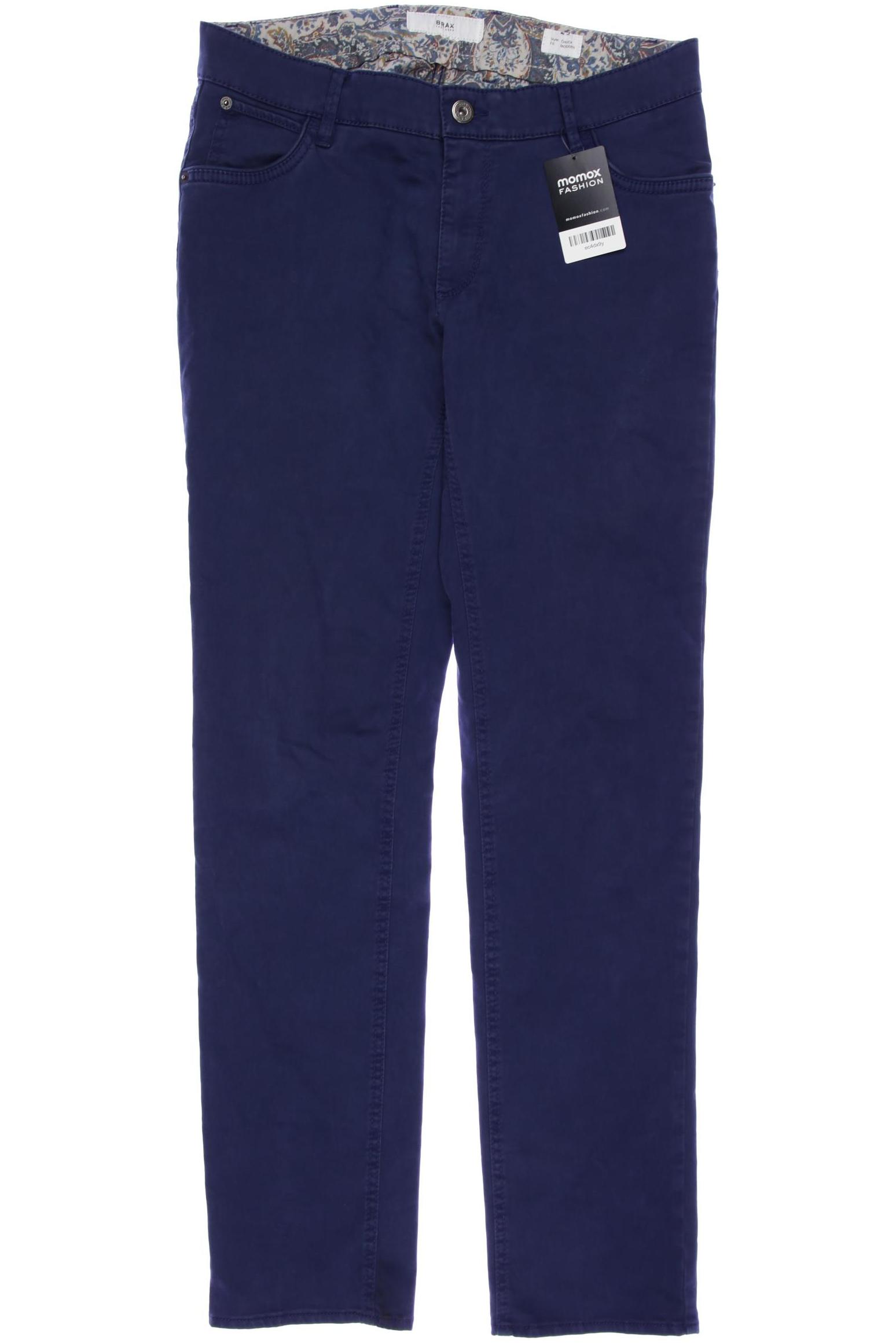 

Brax Herren Stoffhose, marineblau, Gr. 31