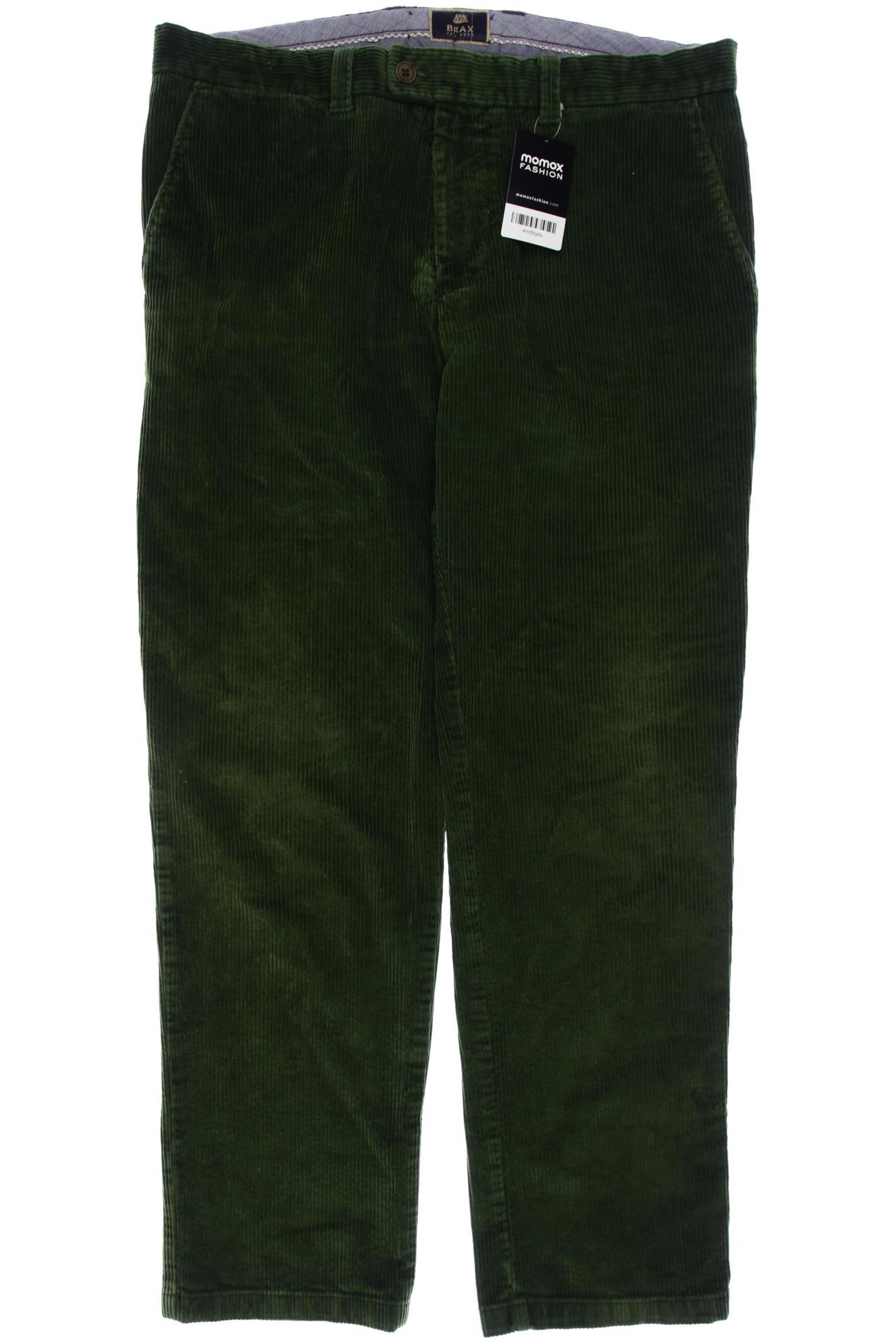 

Brax Herren Stoffhose, grün, Gr. 26