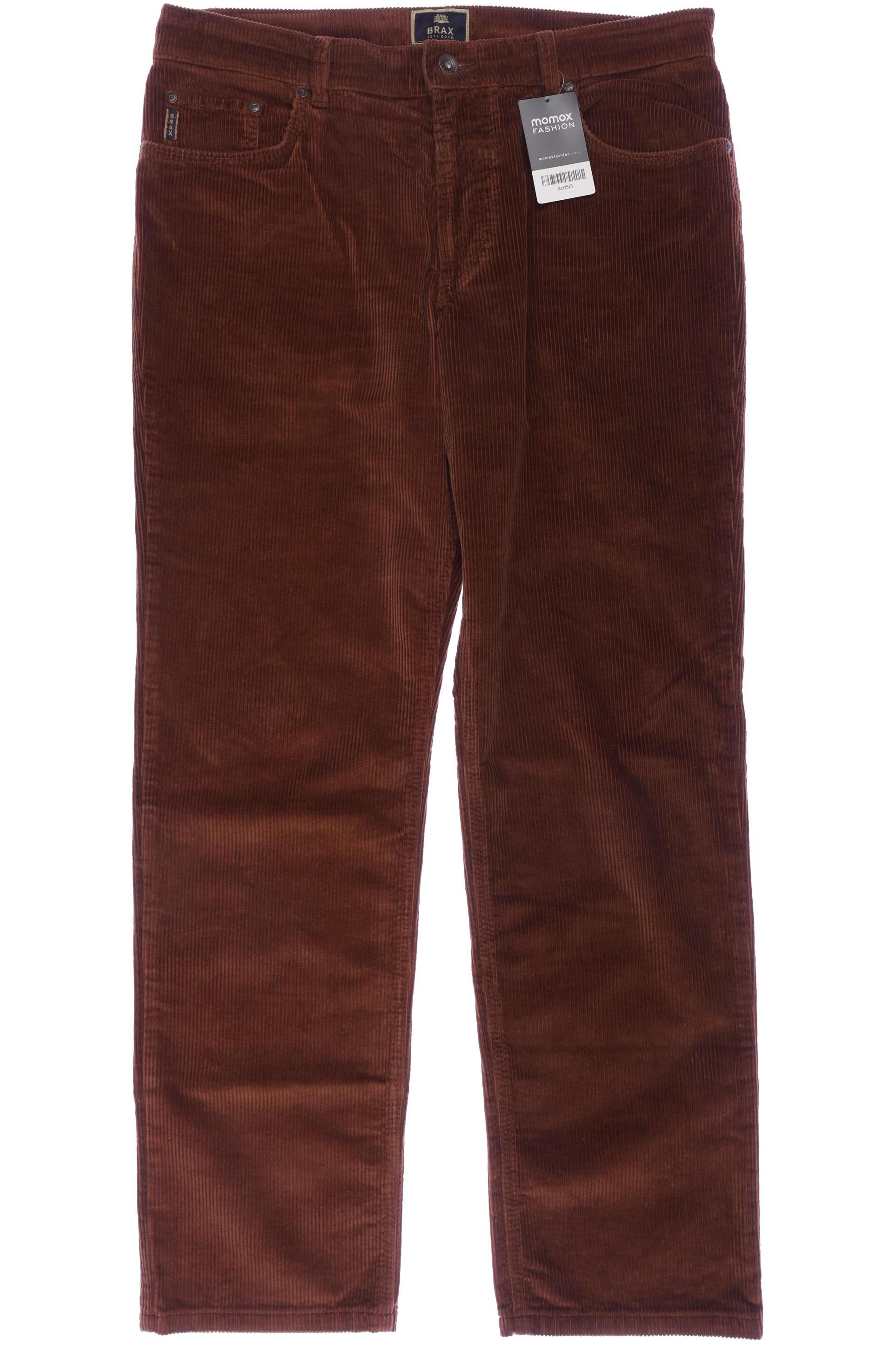 

Brax Herren Stoffhose, braun, Gr. 52