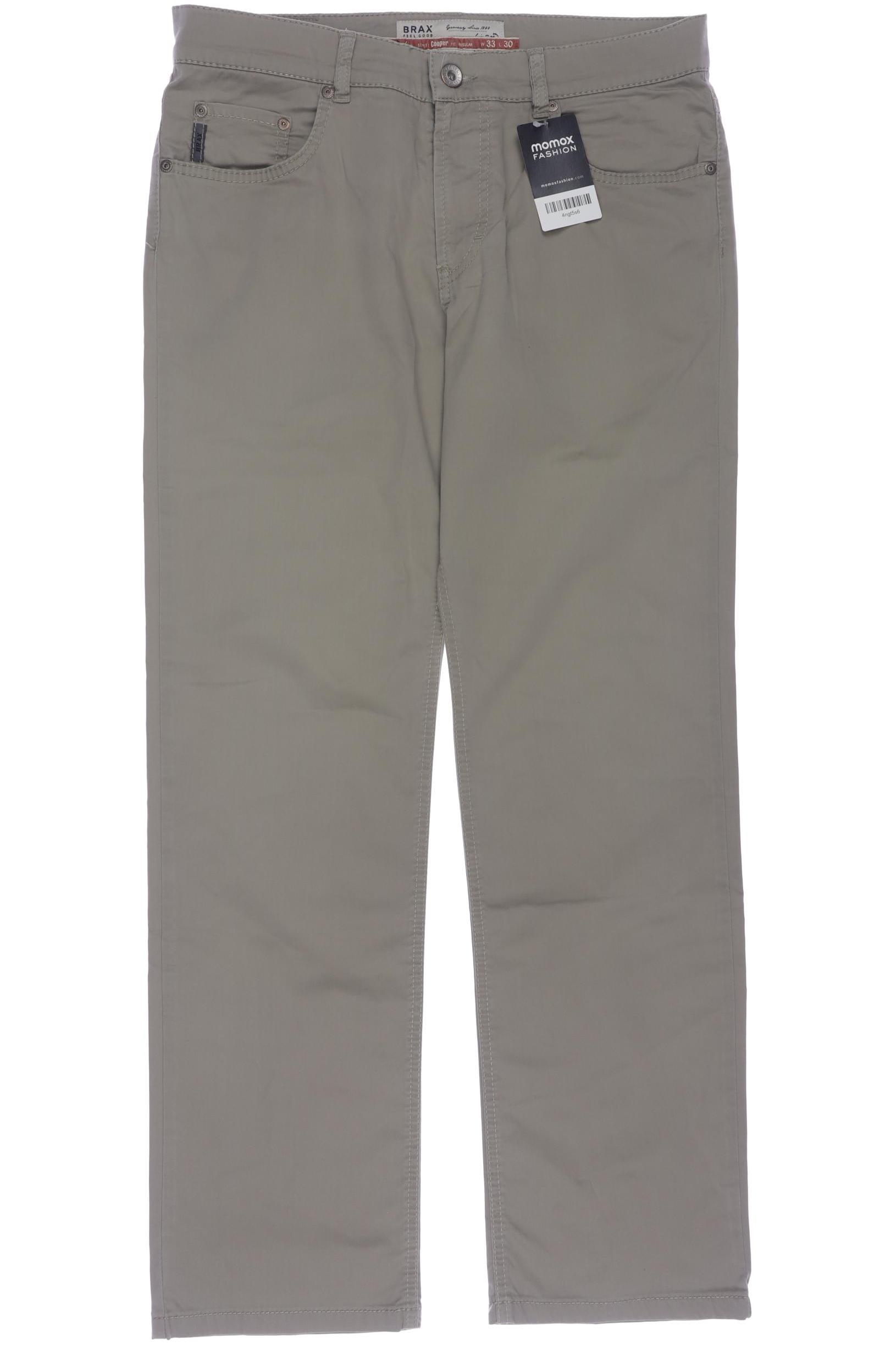 

Brax Herren Stoffhose, beige, Gr. 23