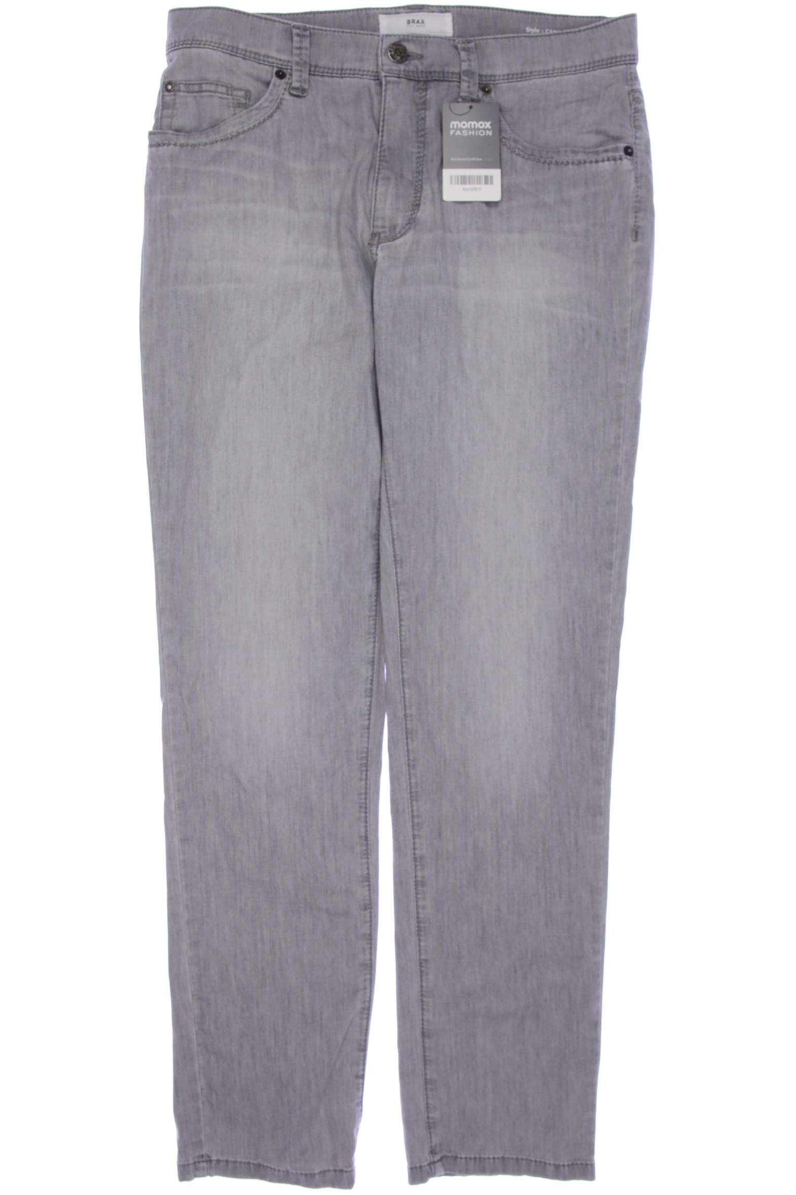 Thumbnail - Brax Herren Stoffhose, grau, Gr. 33