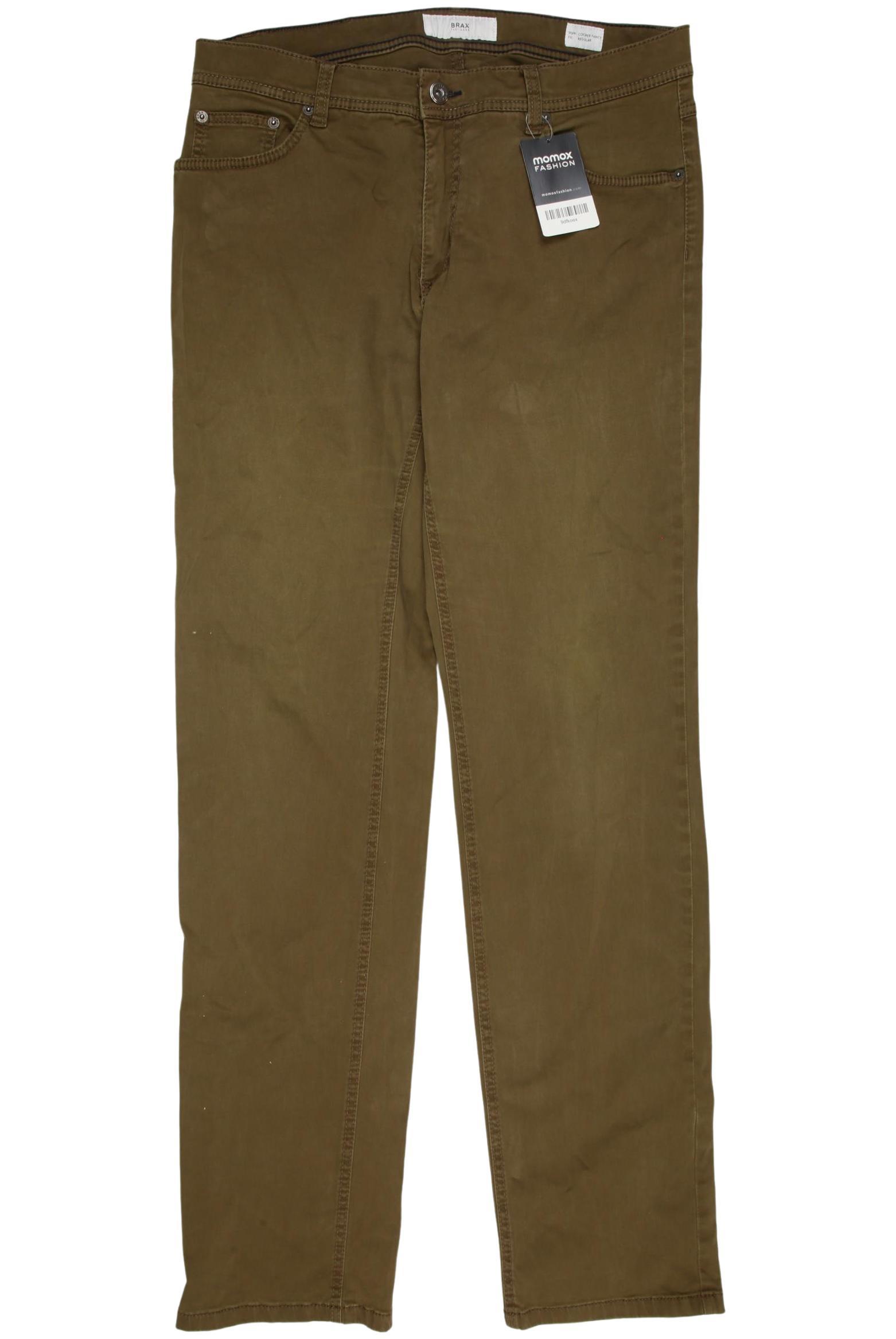 

Brax Herren Stoffhose, braun, Gr. 34