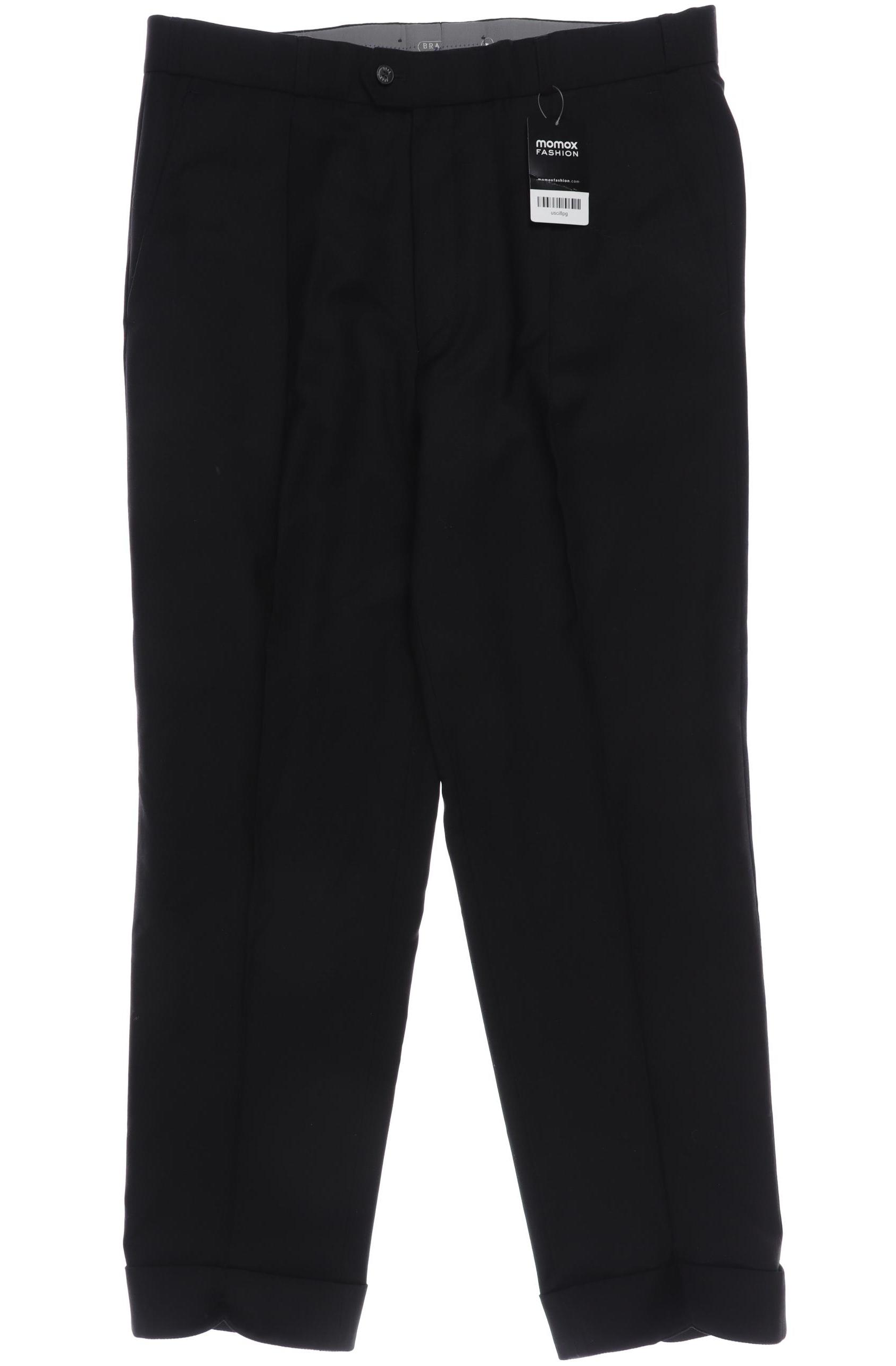 

Brax Herren Stoffhose, schwarz, Gr. 26