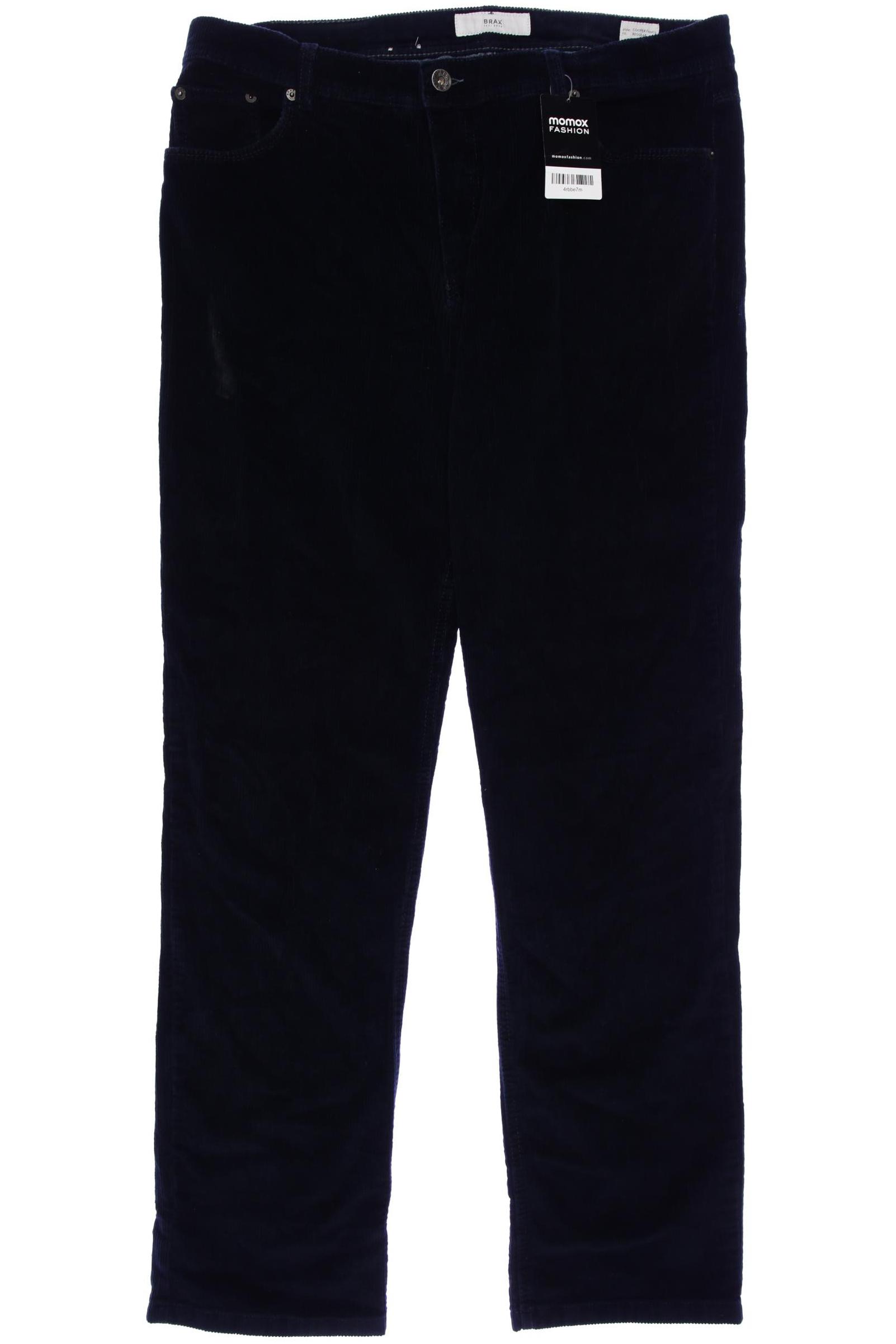 

Brax Herren Stoffhose, marineblau, Gr. 54