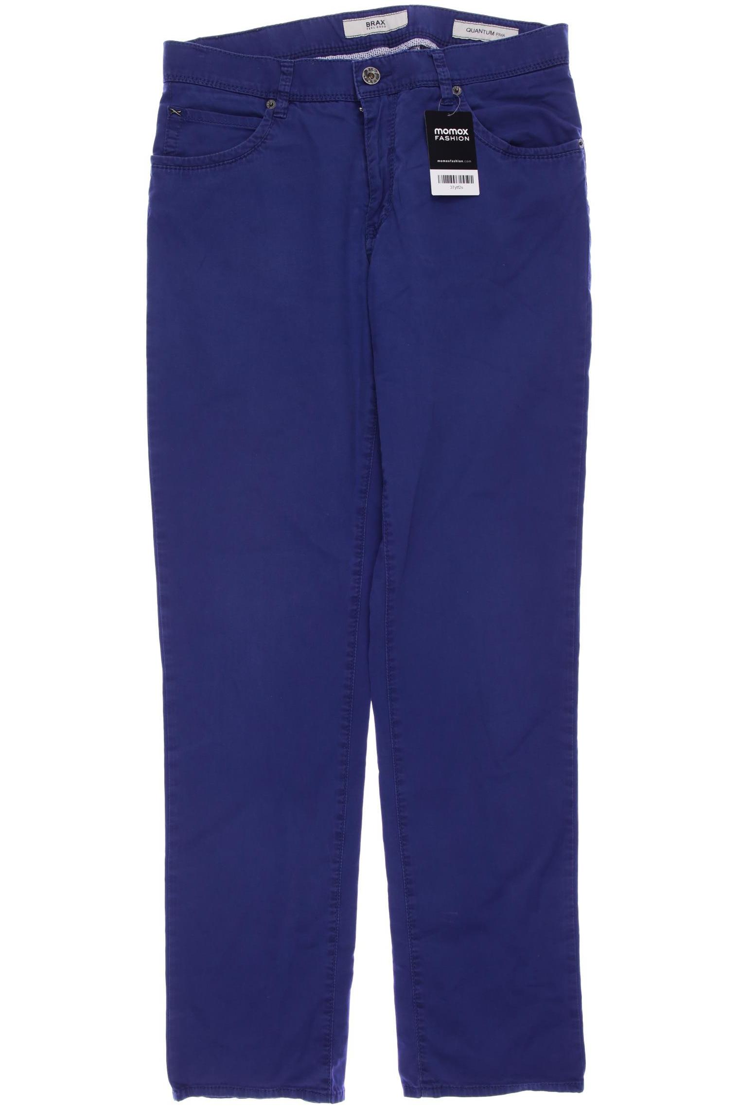 

BRAX Herren Stoffhose, blau