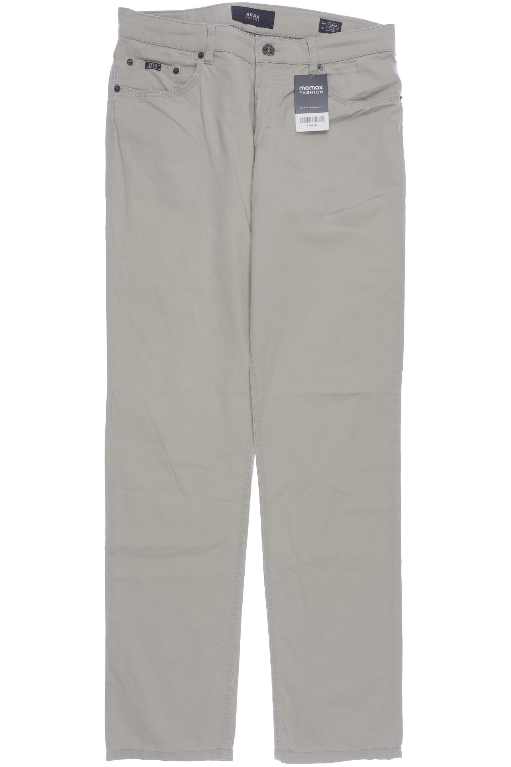 

Brax Herren Stoffhose, beige, Gr. 33