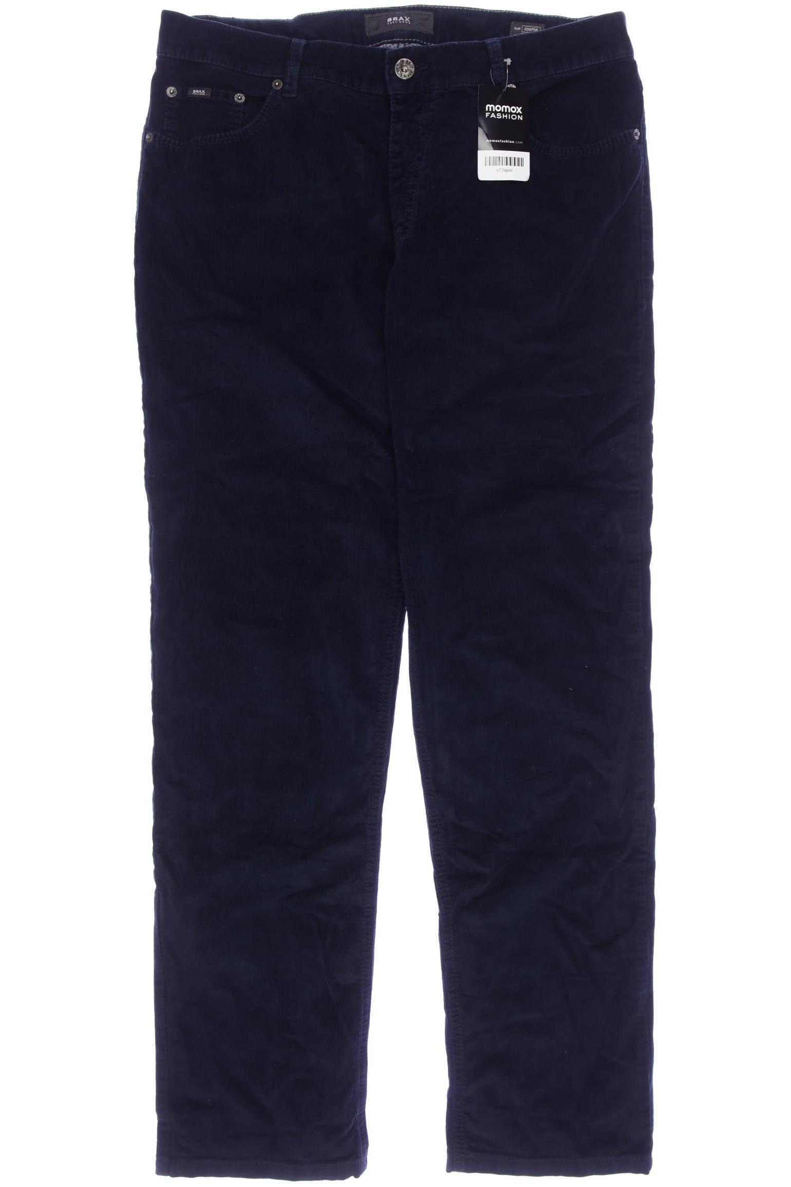 

Brax Herren Stoffhose, marineblau, Gr. 36