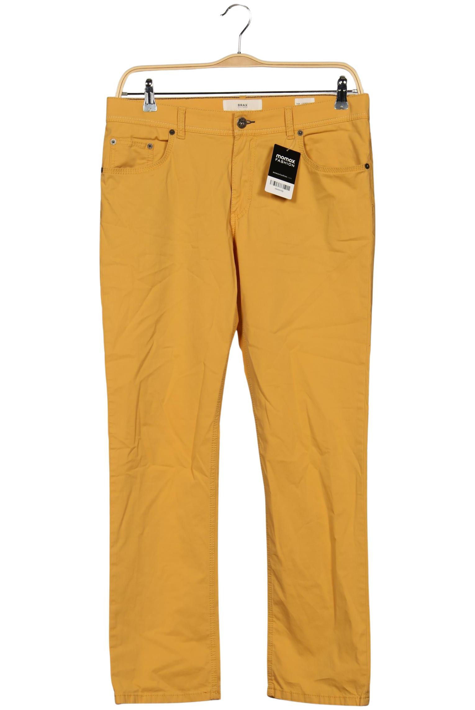 

Brax Herren Stoffhose, gelb, Gr. 34