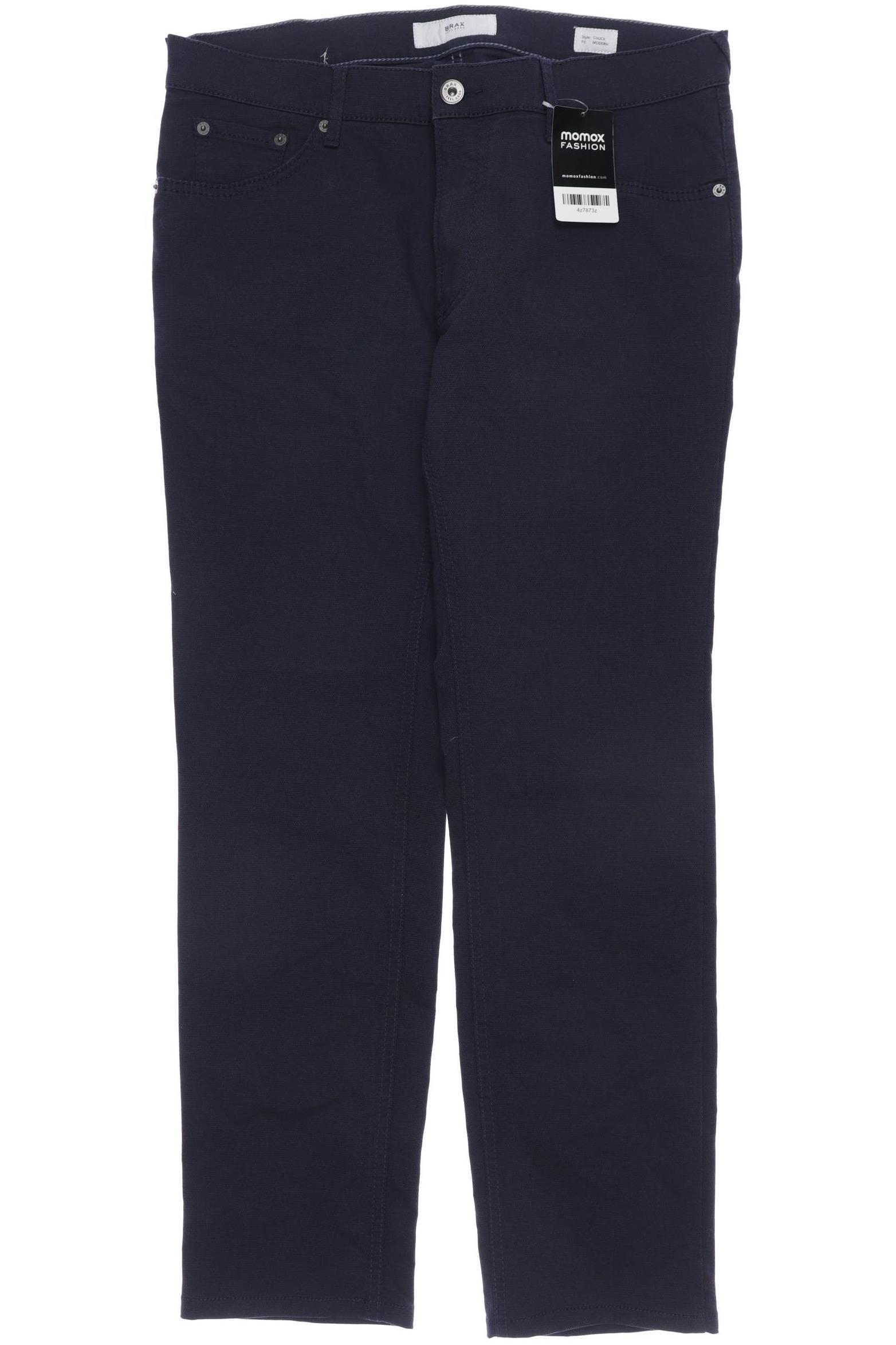 

Brax Herren Stoffhose, marineblau, Gr. 24