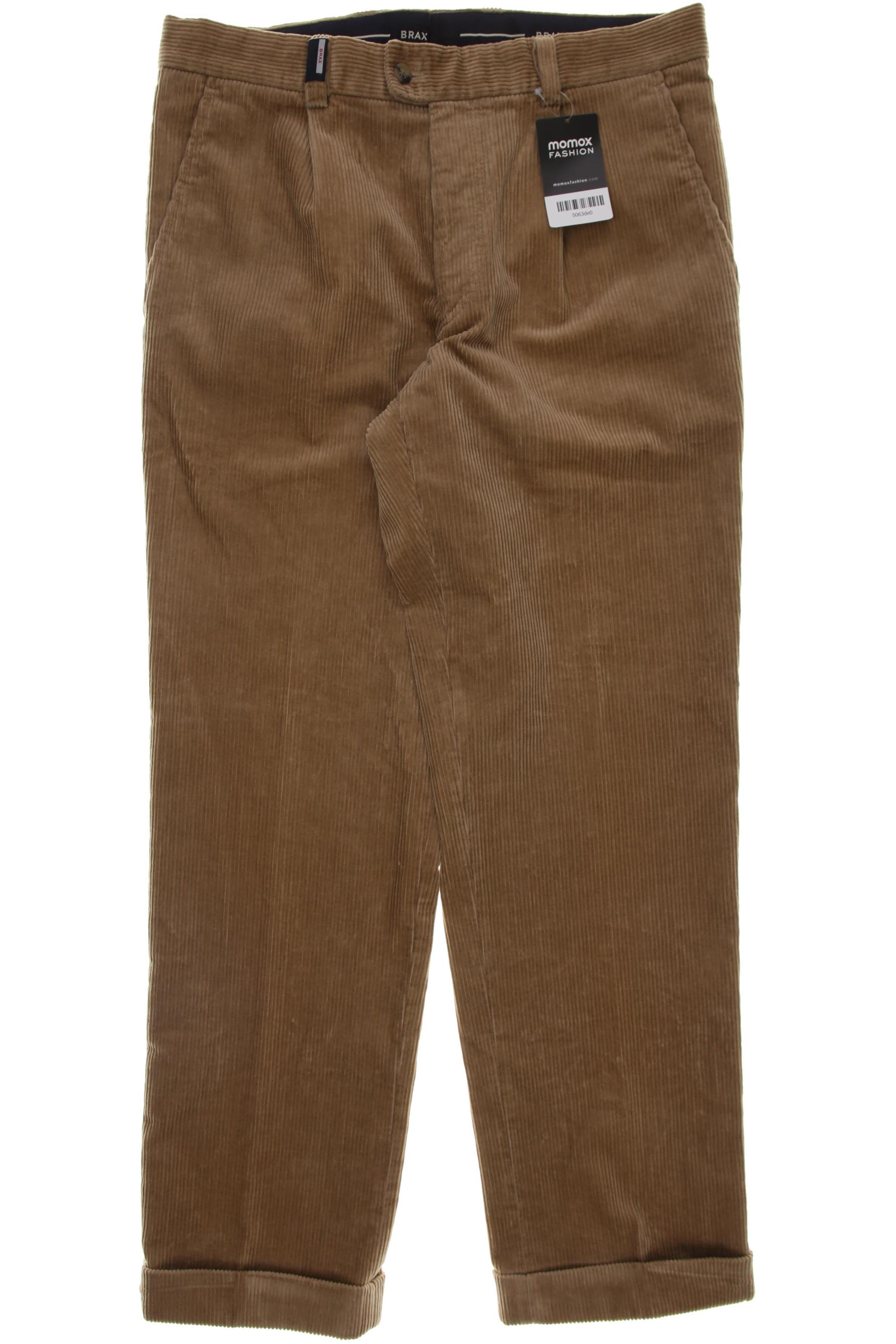 

Brax Herren Stoffhose, beige, Gr. 24