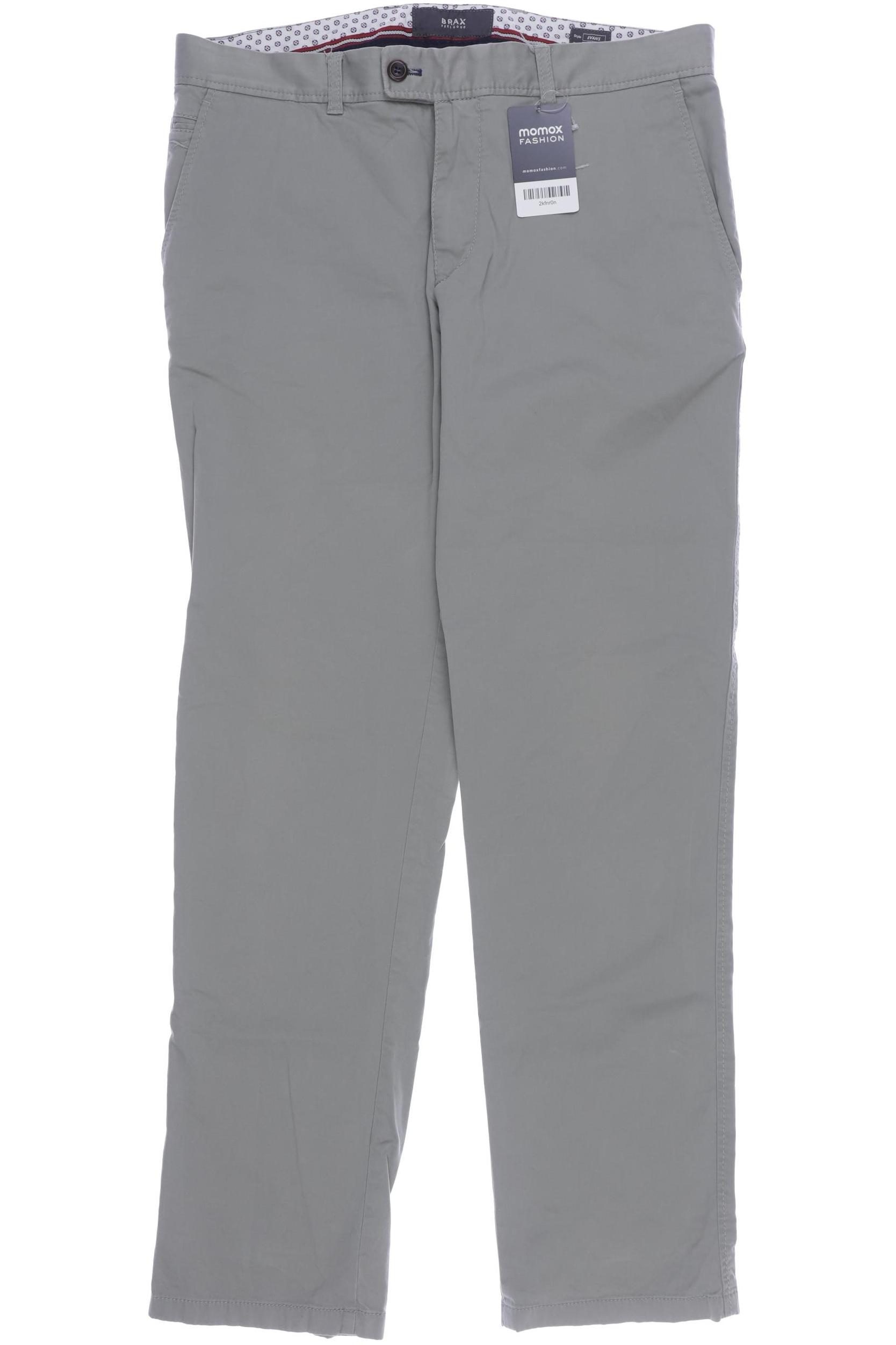 

Brax Herren Stoffhose, grau, Gr. 50