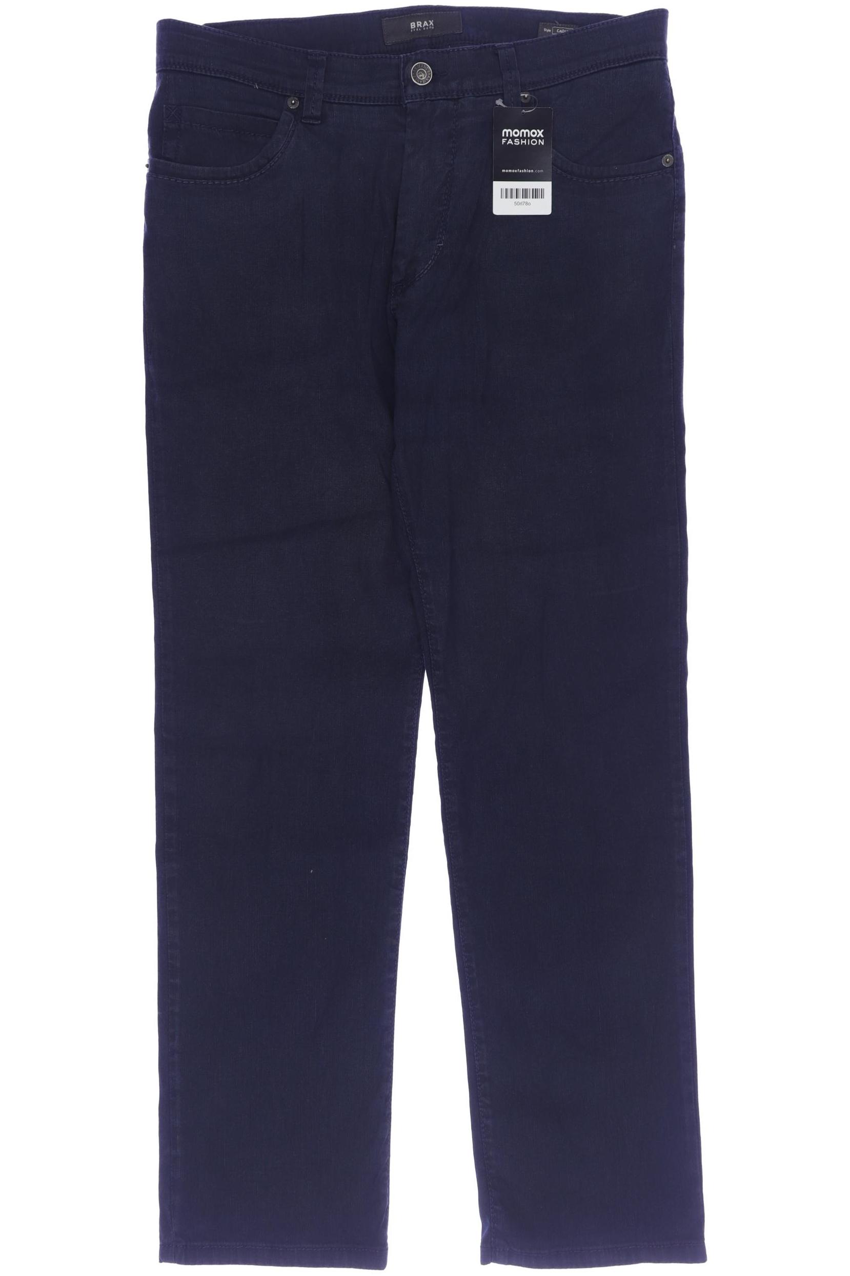 

Brax Herren Stoffhose, marineblau, Gr. 34