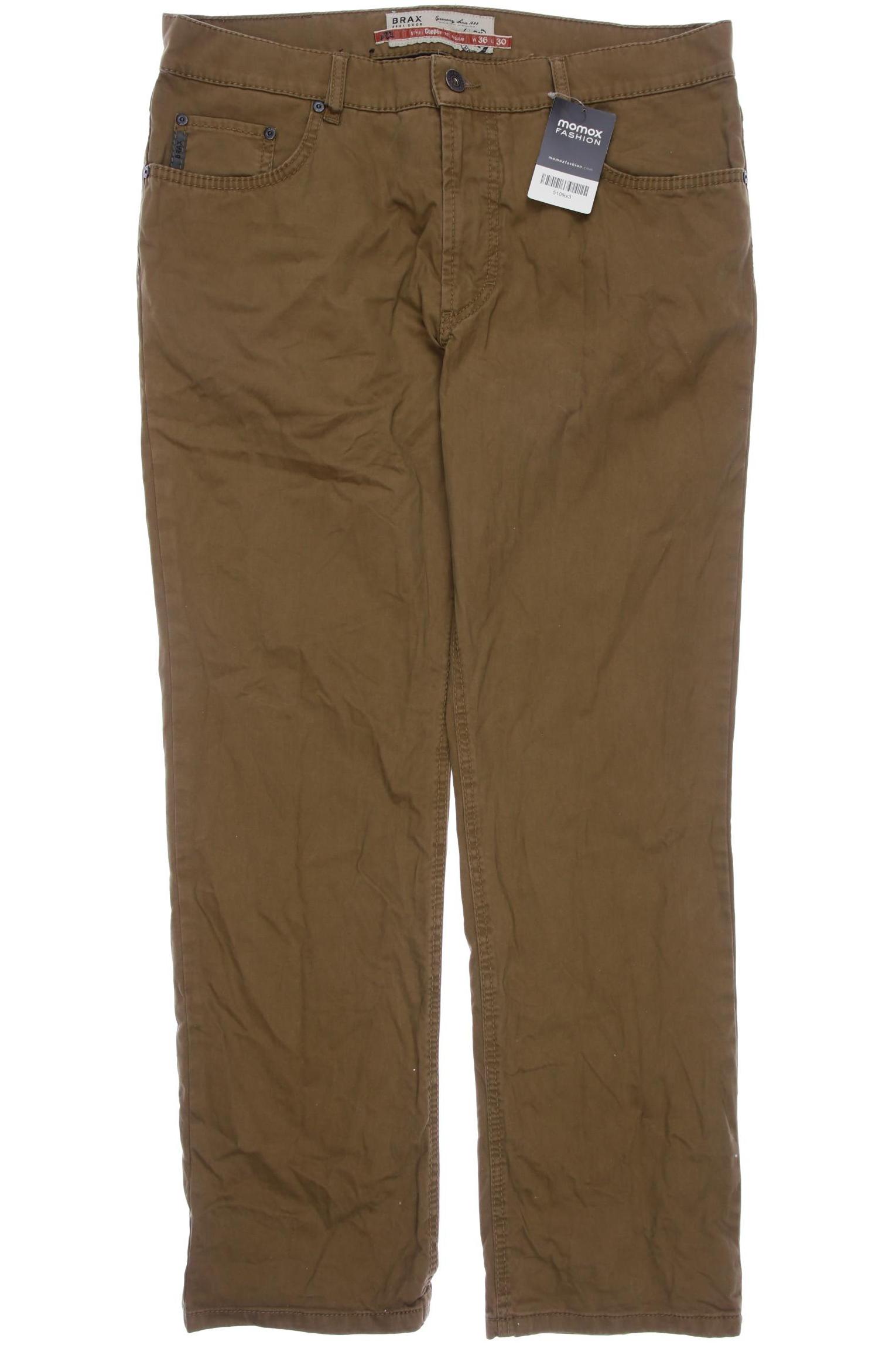 

Brax Herren Stoffhose, braun, Gr. 36