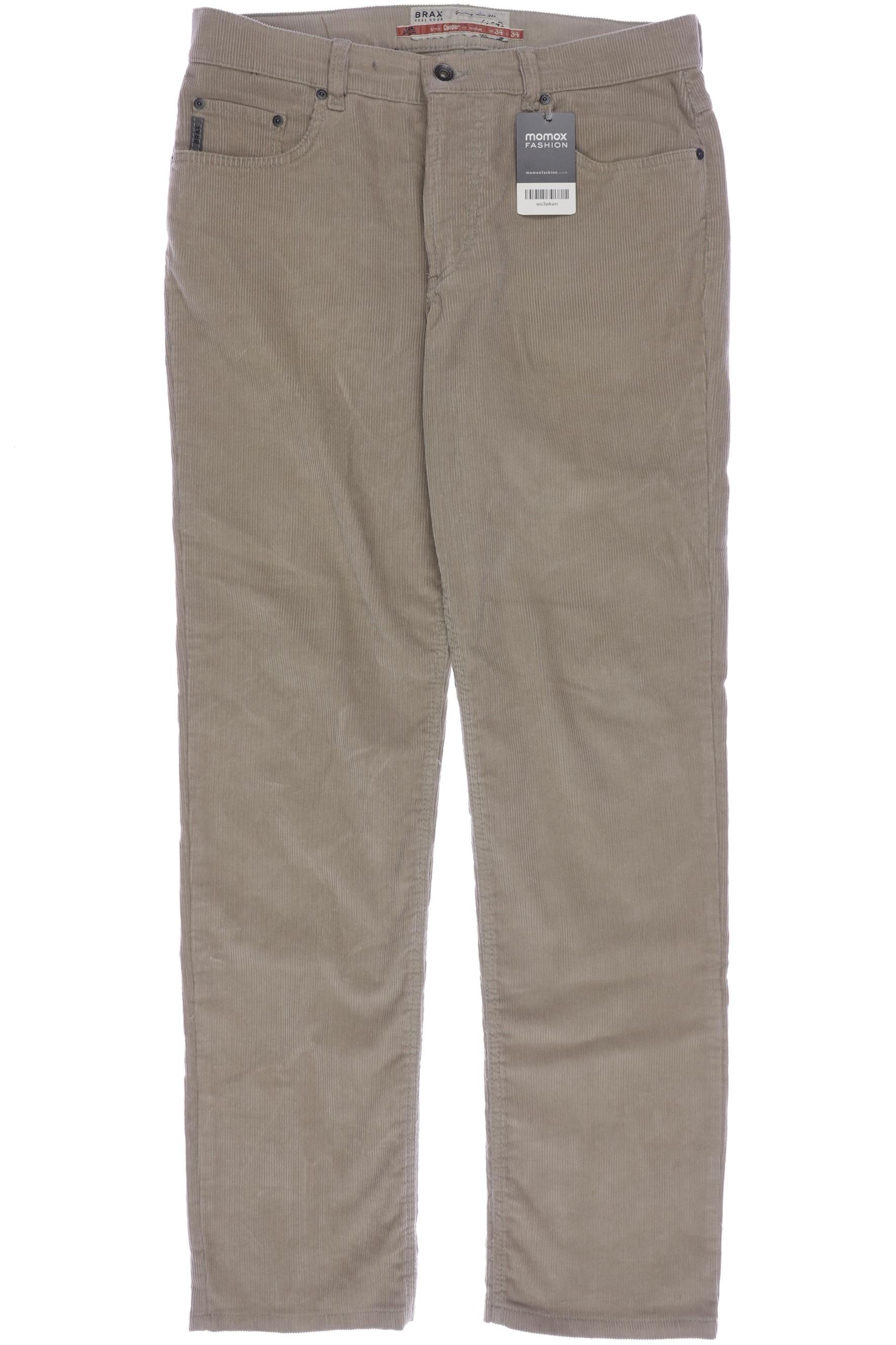 

Brax Herren Stoffhose, beige, Gr. 34