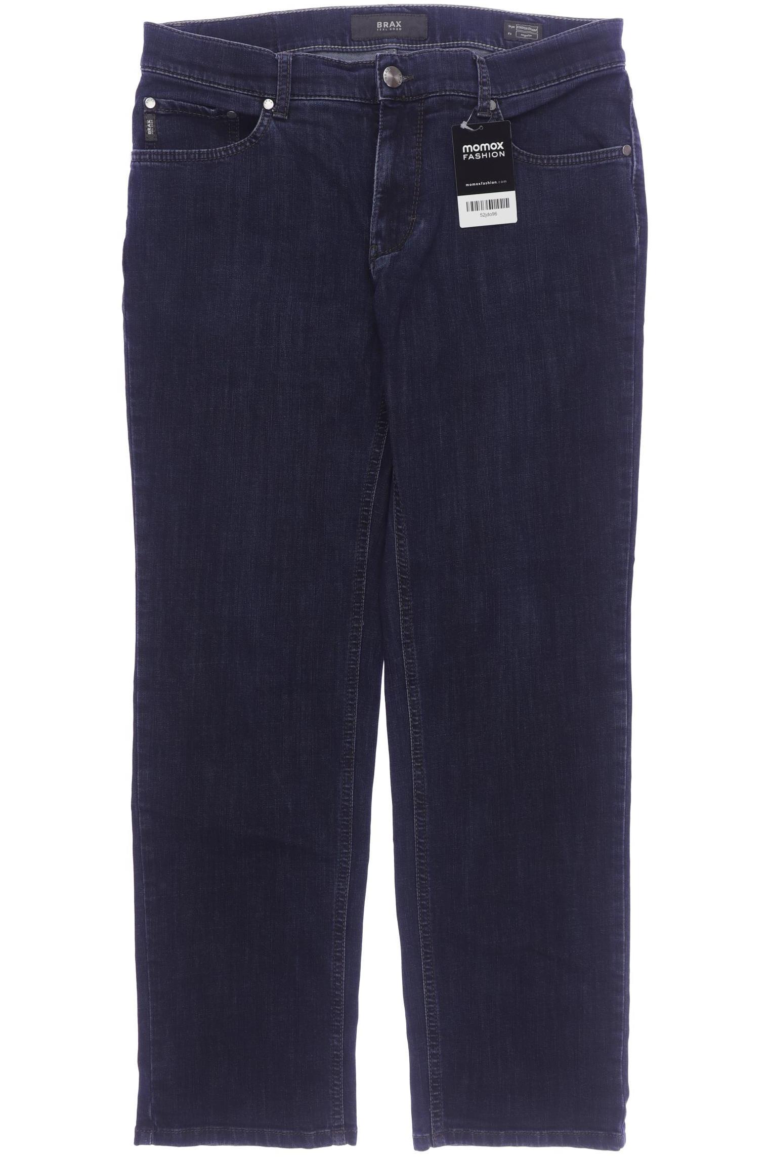 

Brax Herren Stoffhose, marineblau, Gr. 34