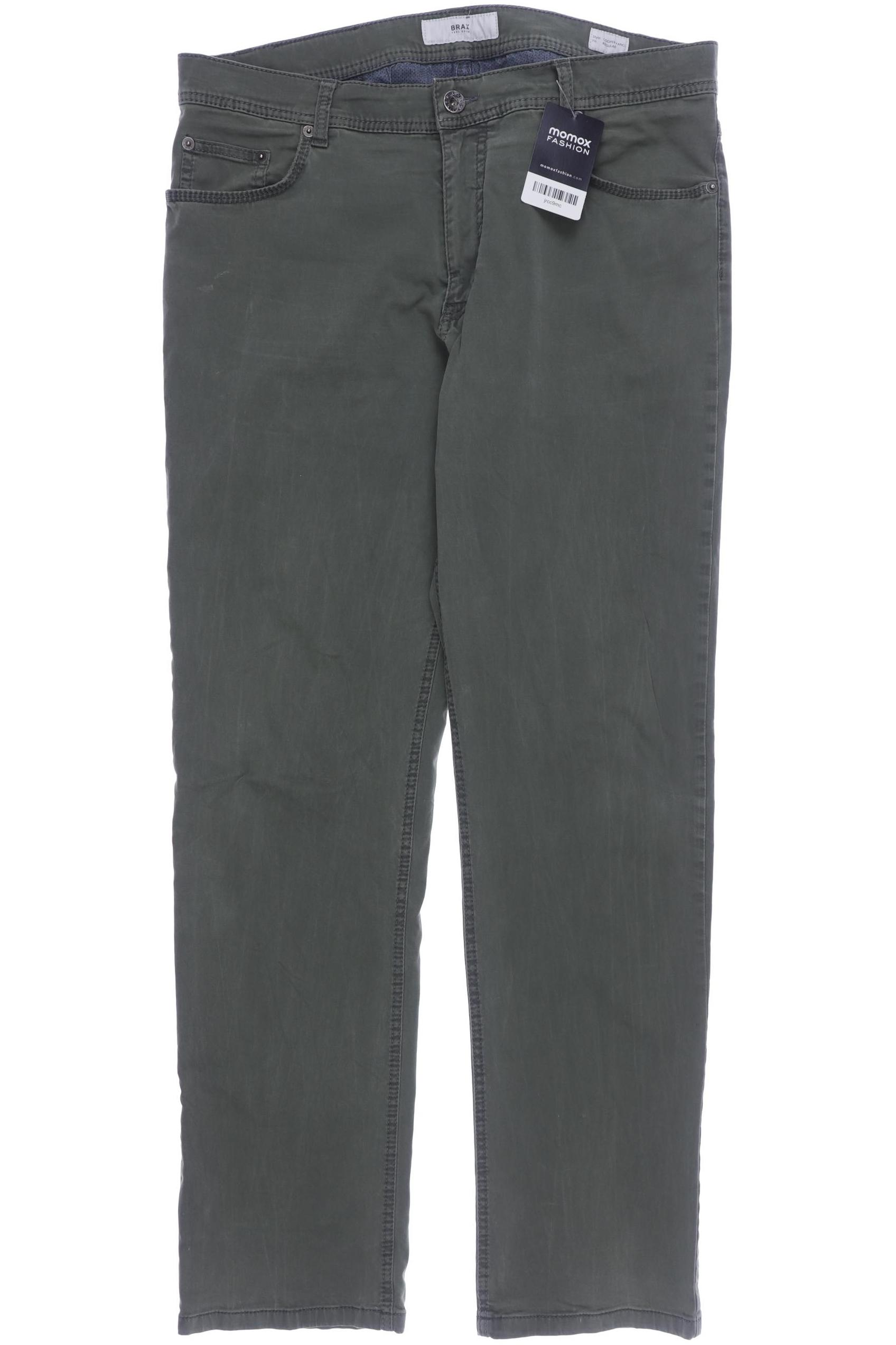 

Brax Herren Stoffhose, grün, Gr. 34