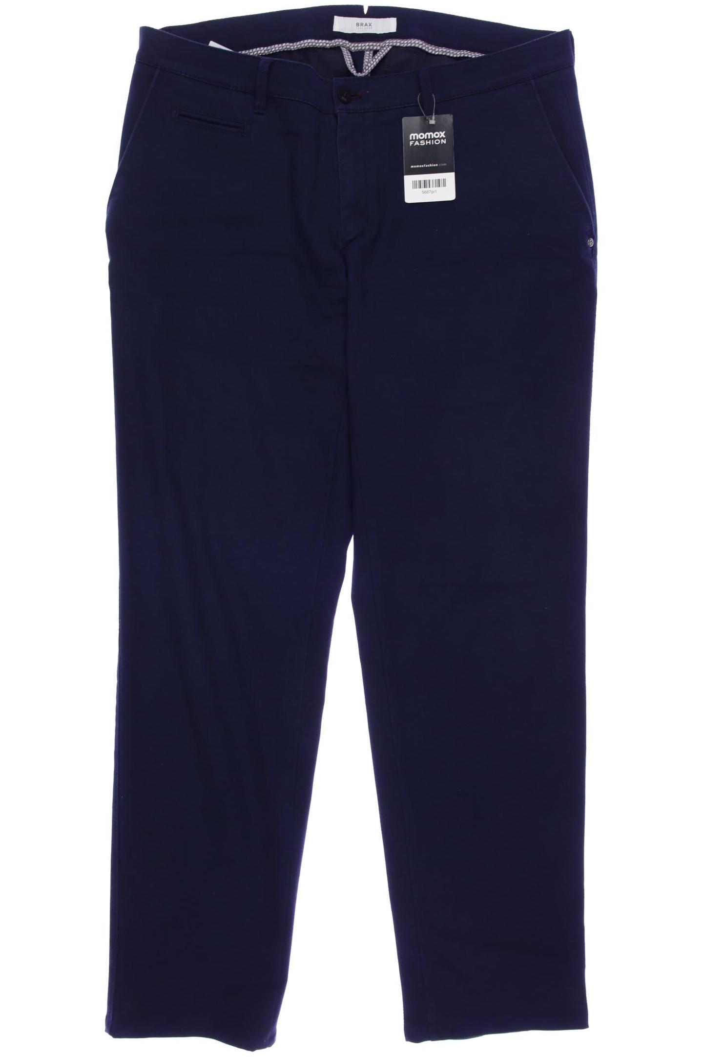 

Brax Herren Stoffhose, marineblau, Gr. 34