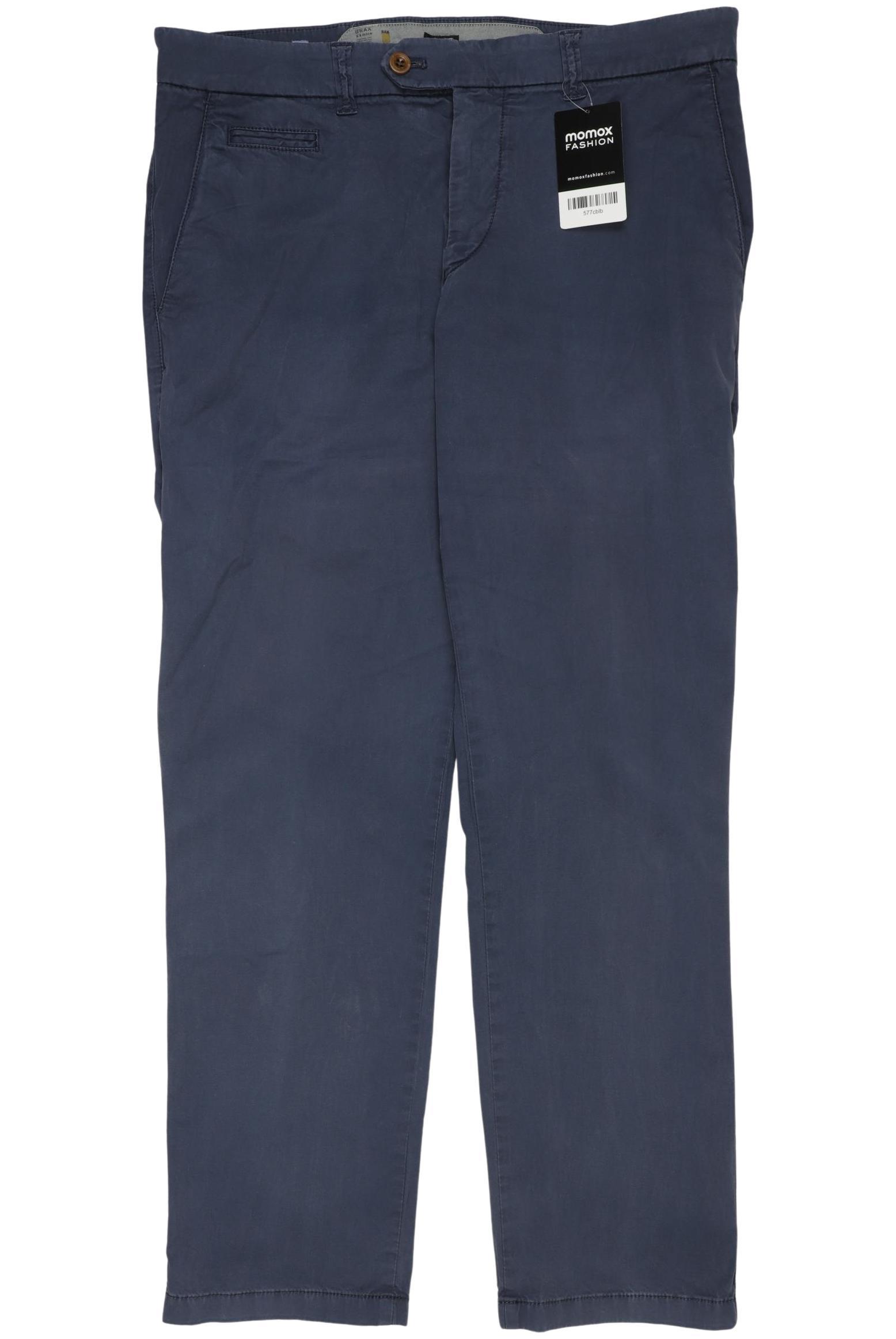 

Brax Herren Stoffhose, blau, Gr. 34