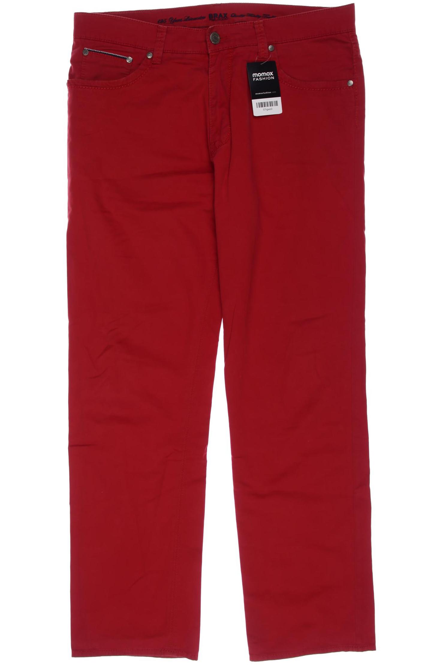 

Brax Herren Stoffhose, rot, Gr. 54