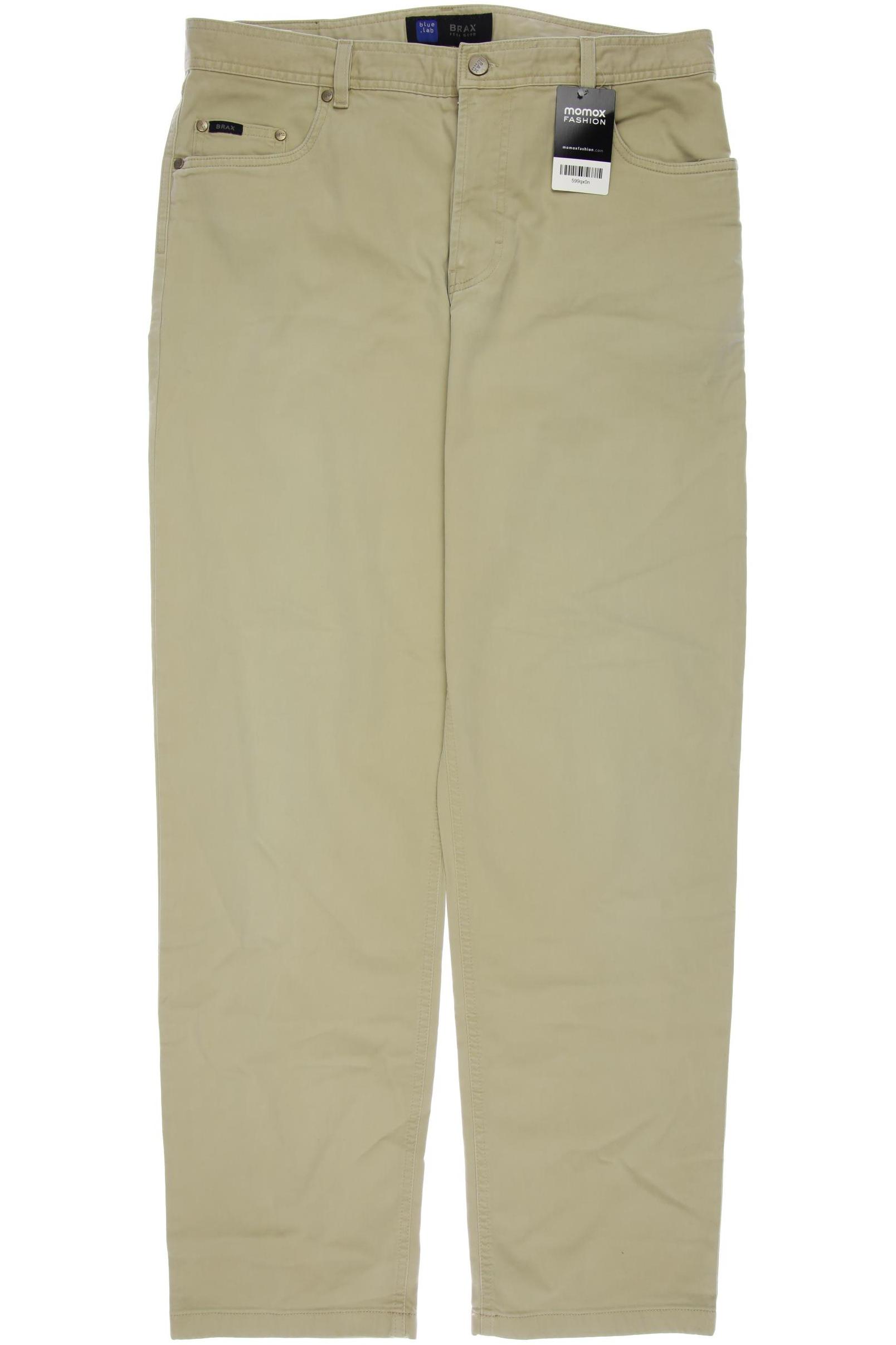 

Brax Herren Stoffhose, beige, Gr. 52