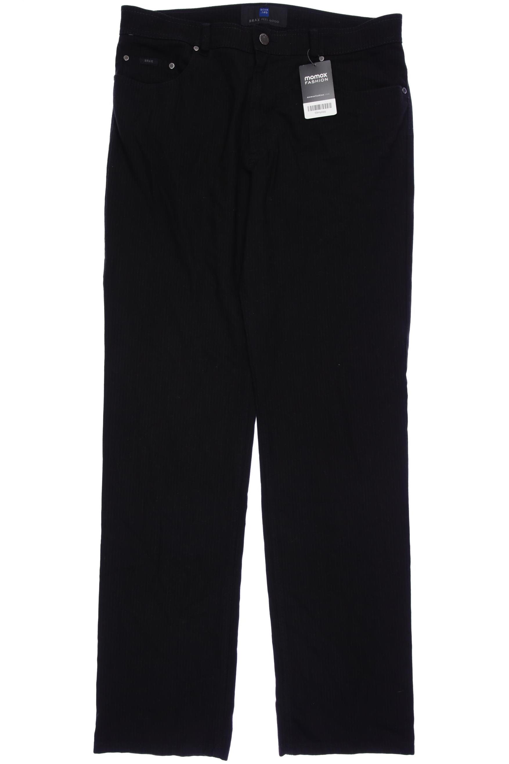 

Brax Herren Stoffhose, schwarz, Gr. 102