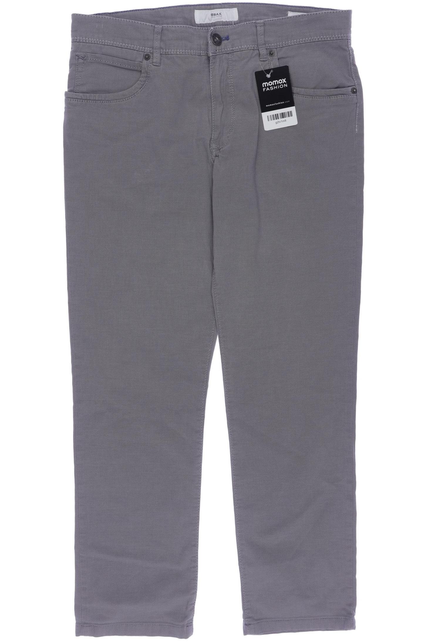 

Brax Herren Stoffhose, grau, Gr. 33