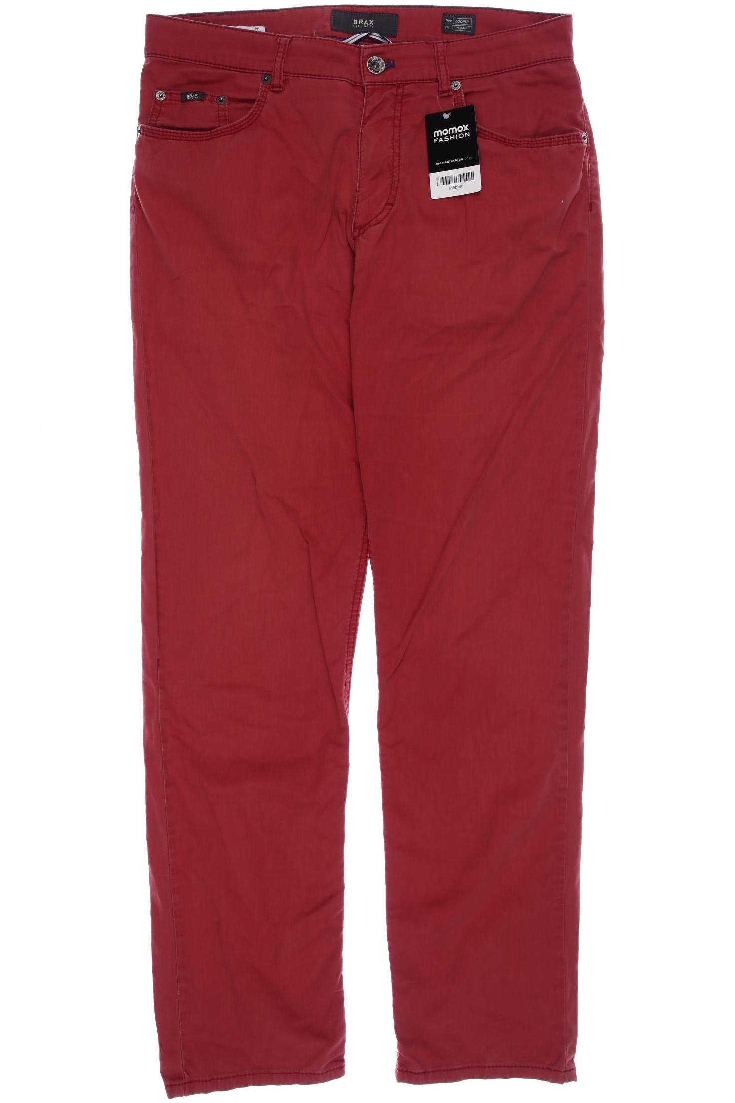 

Brax Herren Stoffhose, rot, Gr. 50