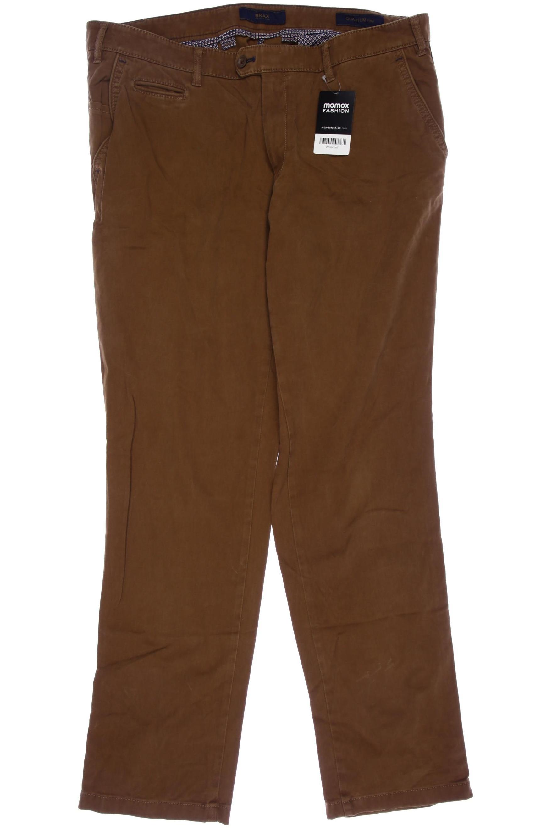 

Brax Herren Stoffhose, braun, Gr. 56