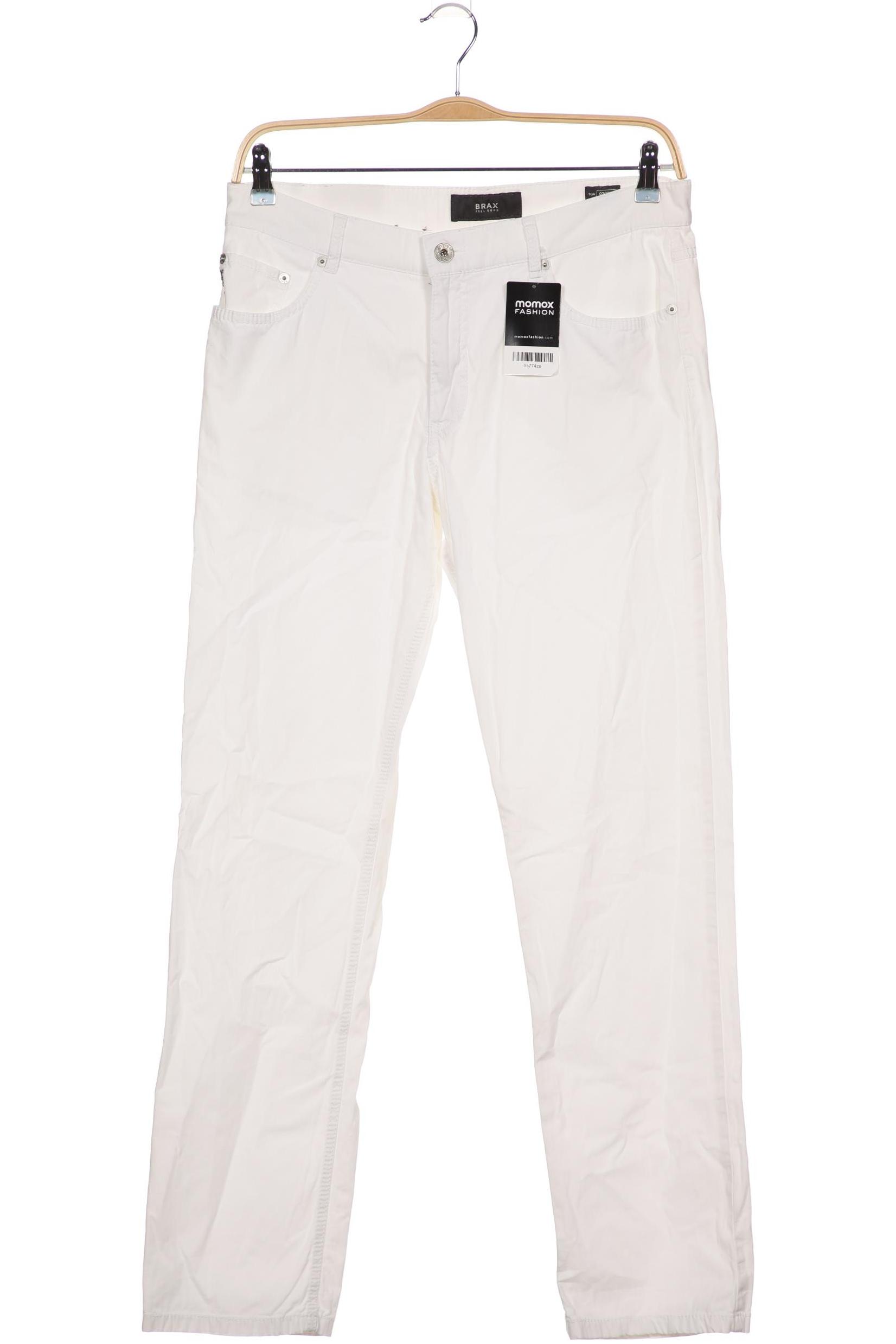 

Brax Herren Stoffhose, weiß, Gr. 34