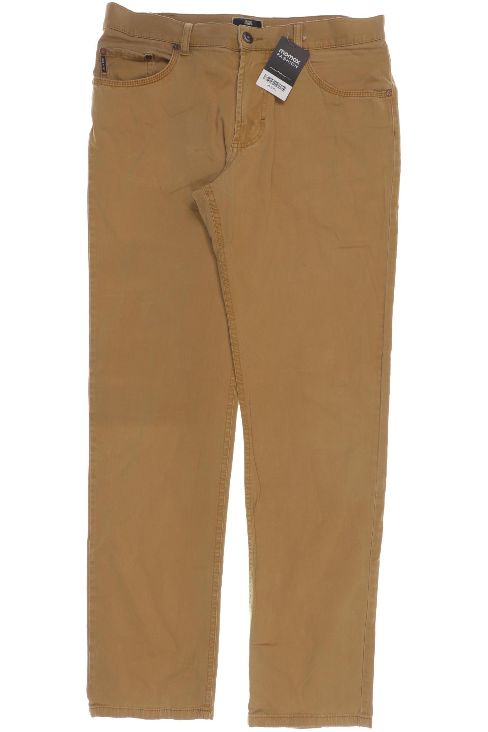 

Brax Herren Stoffhose, beige, Gr. 34