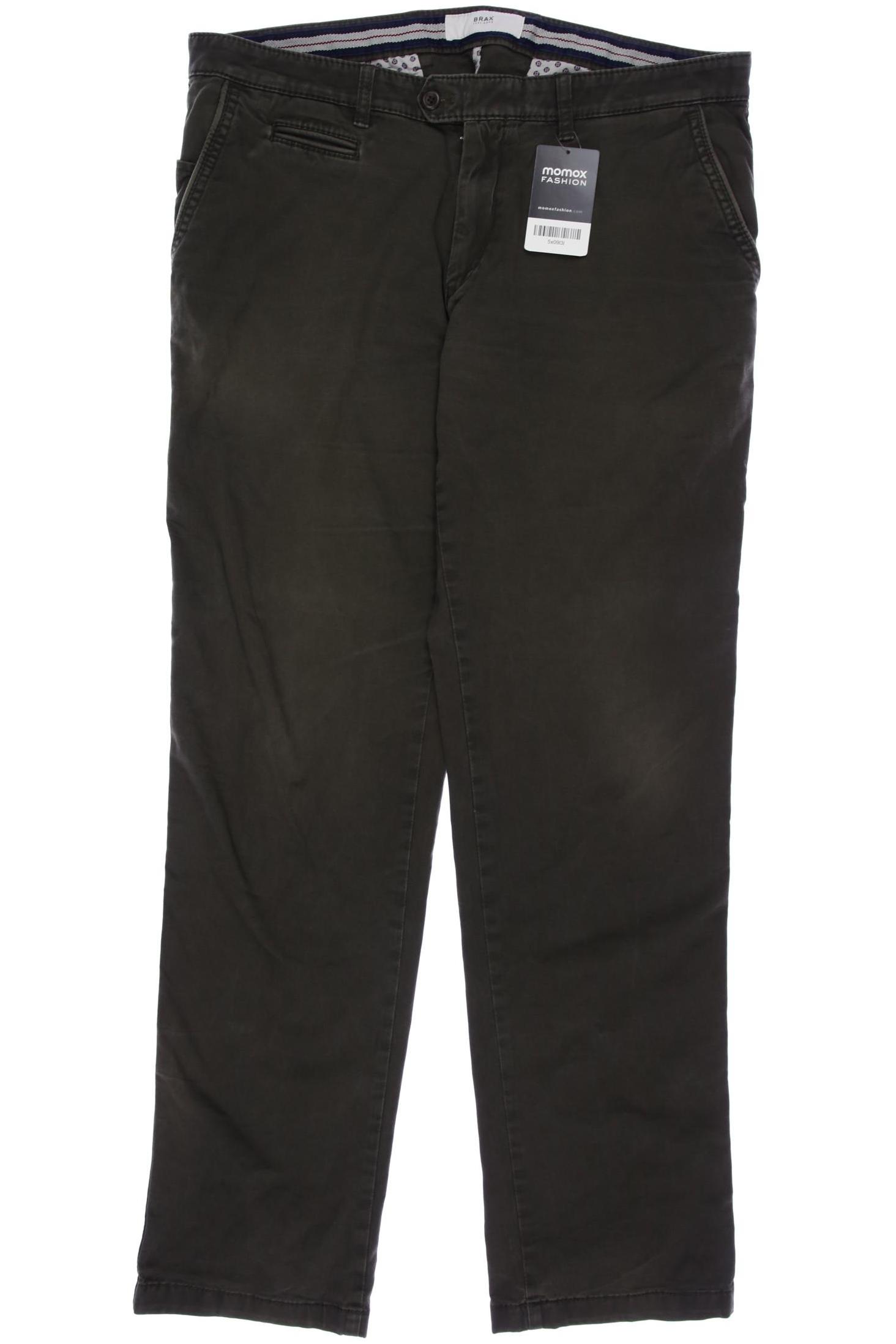 

Brax Herren Stoffhose, grün, Gr. 52