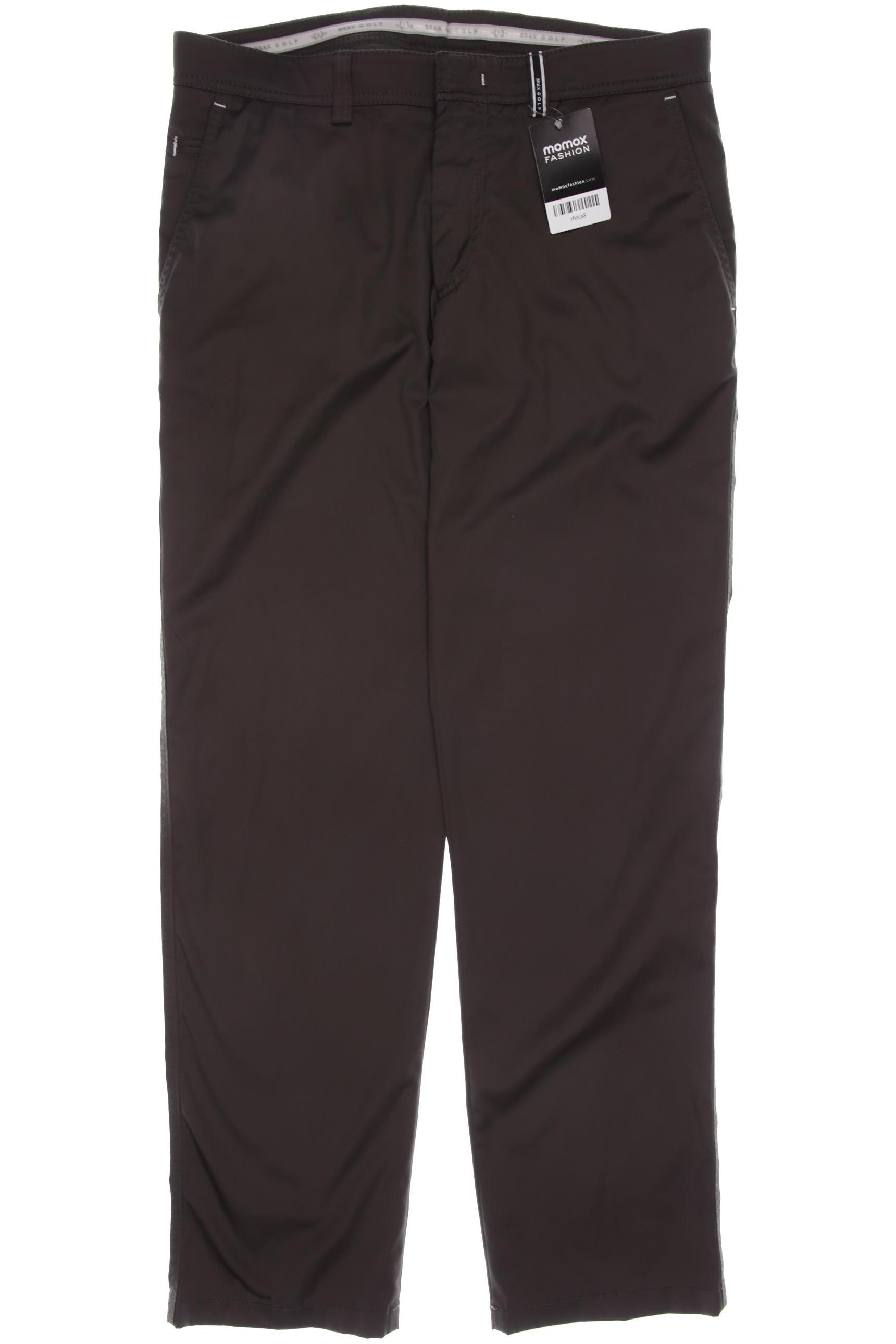 

Brax Herren Stoffhose, grün, Gr. 34
