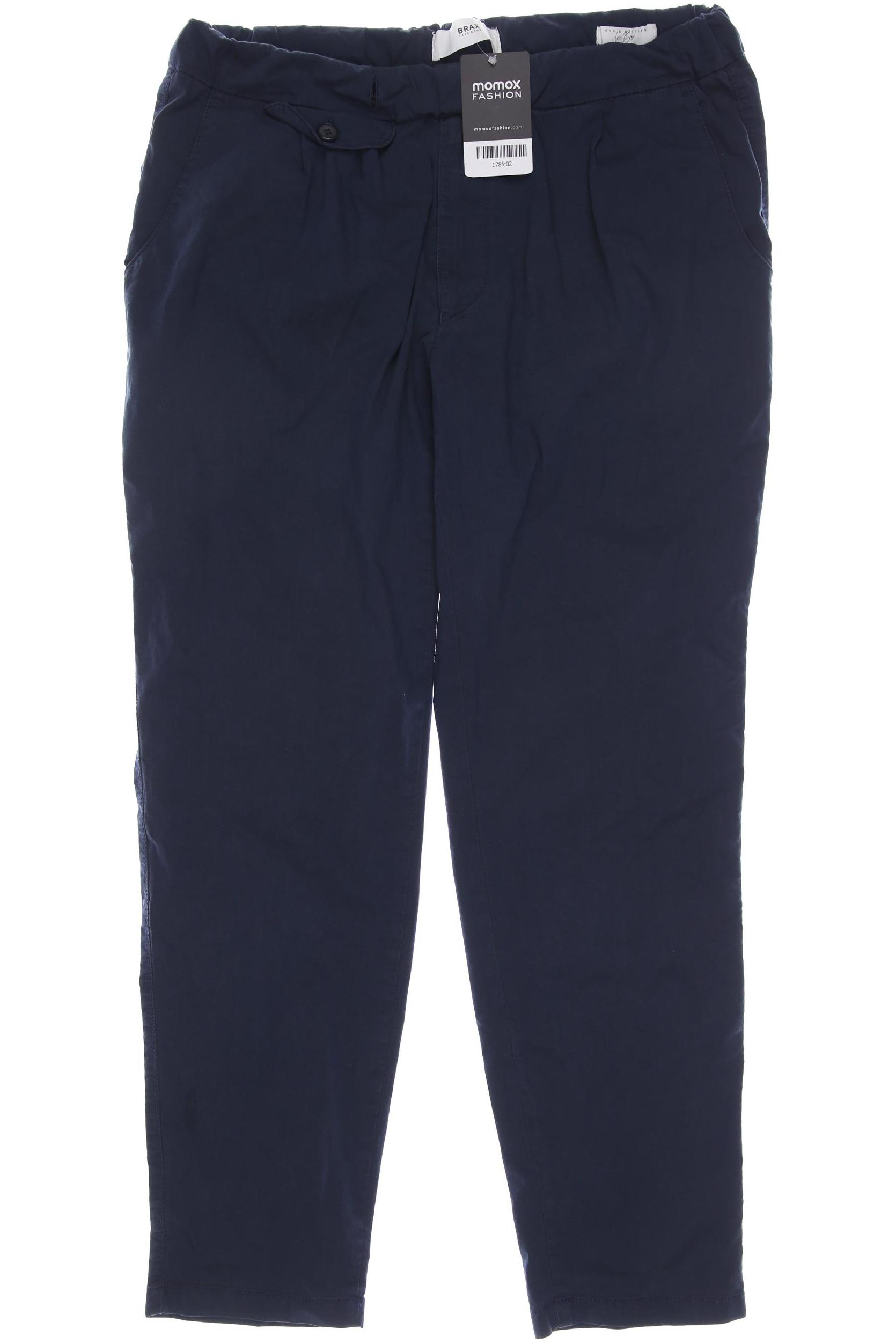 

BRAX Herren Stoffhose, marineblau
