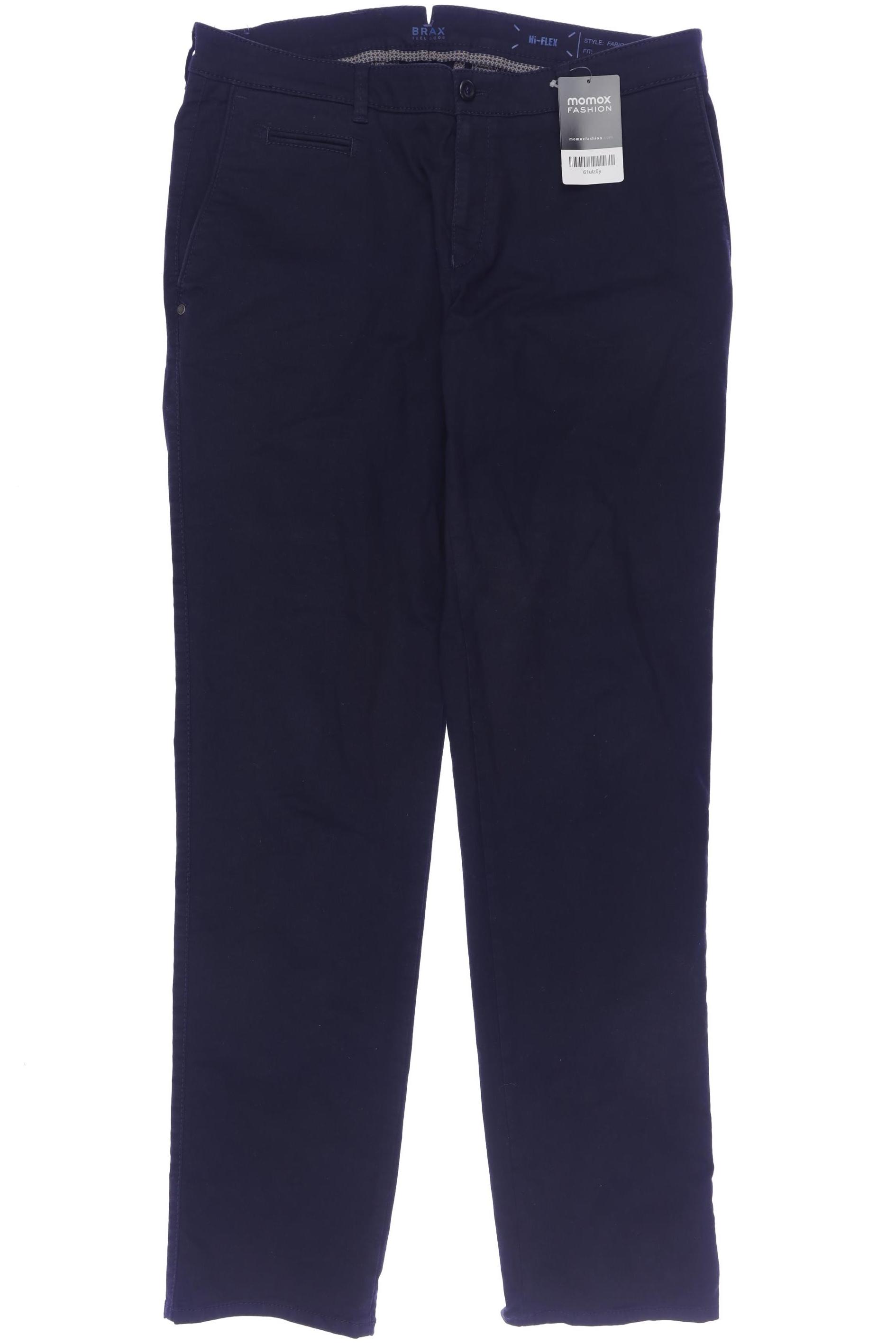 

Brax Herren Stoffhose, marineblau, Gr. 34