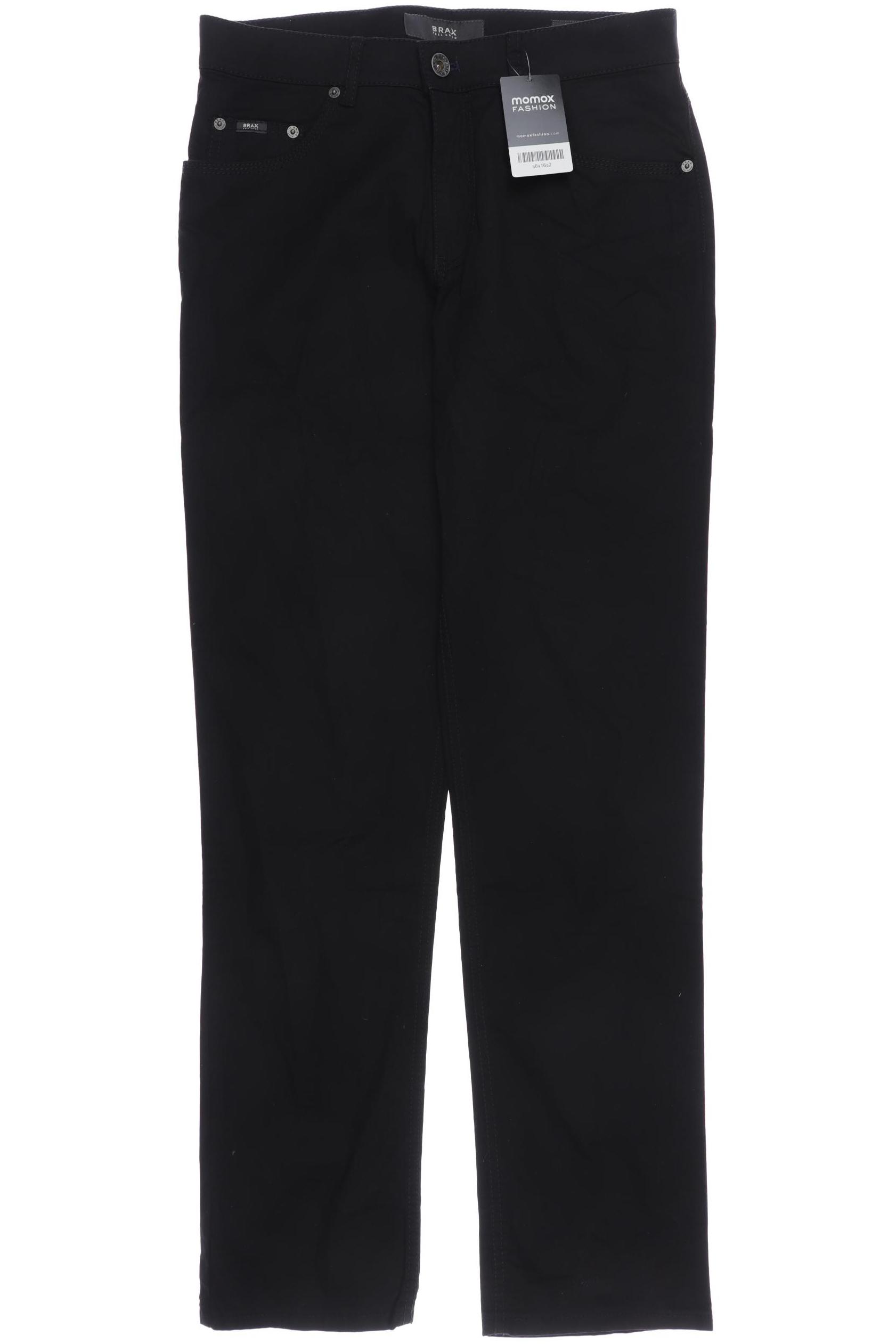 Thumbnail - Brax Herren Stoffhose, schwarz, Gr. 32