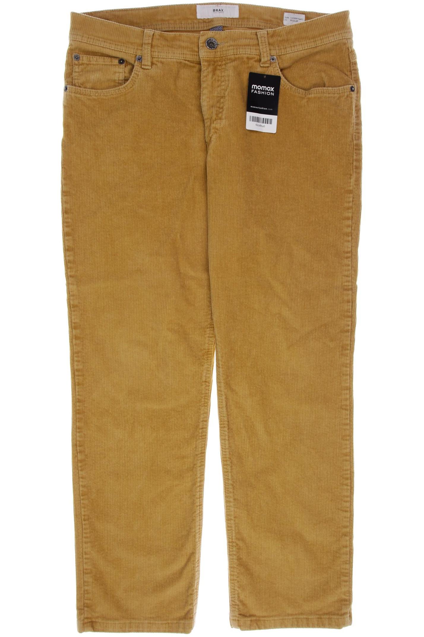 

Brax Herren Stoffhose, gelb, Gr. 24