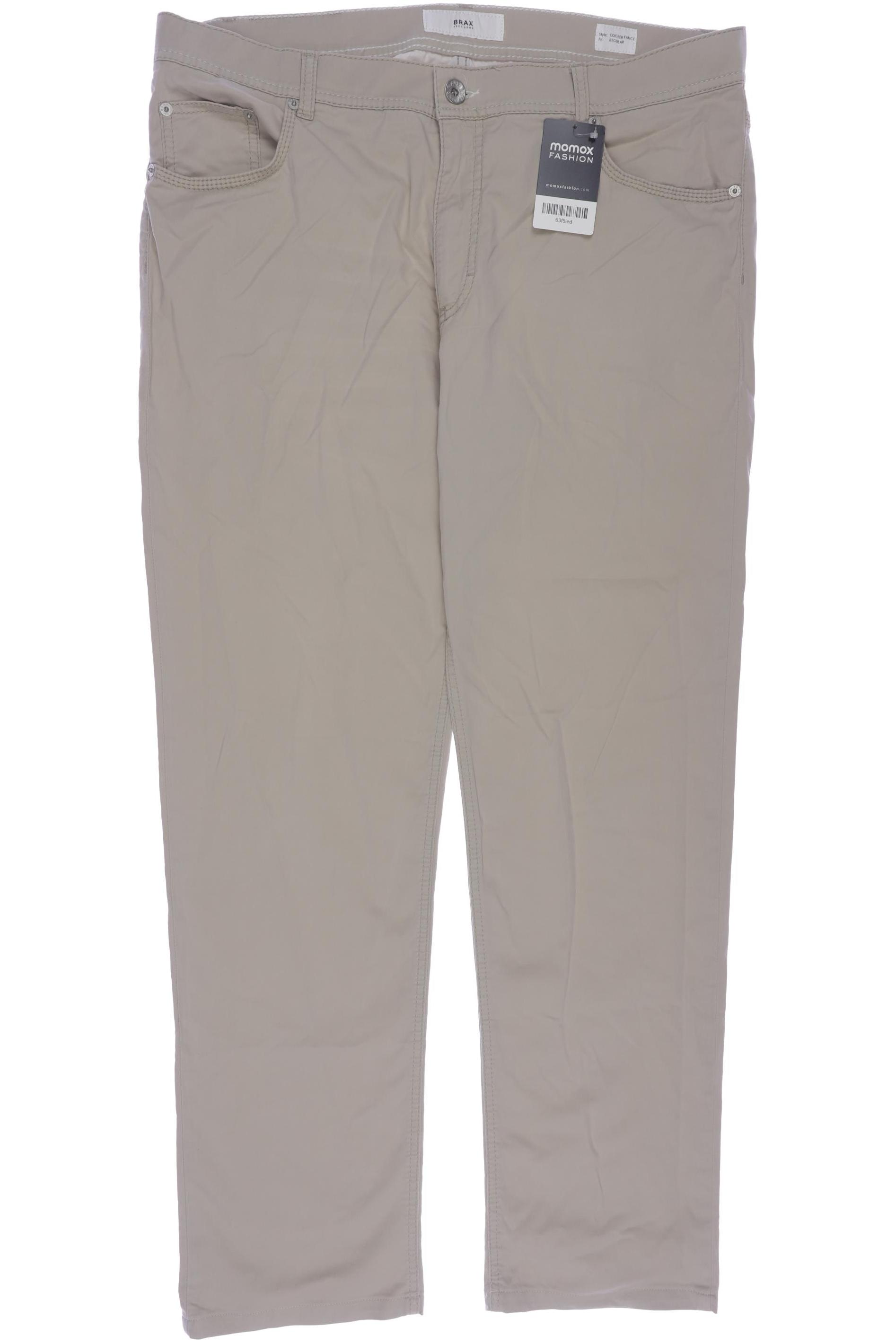 

Brax Herren Stoffhose, beige, Gr. 54