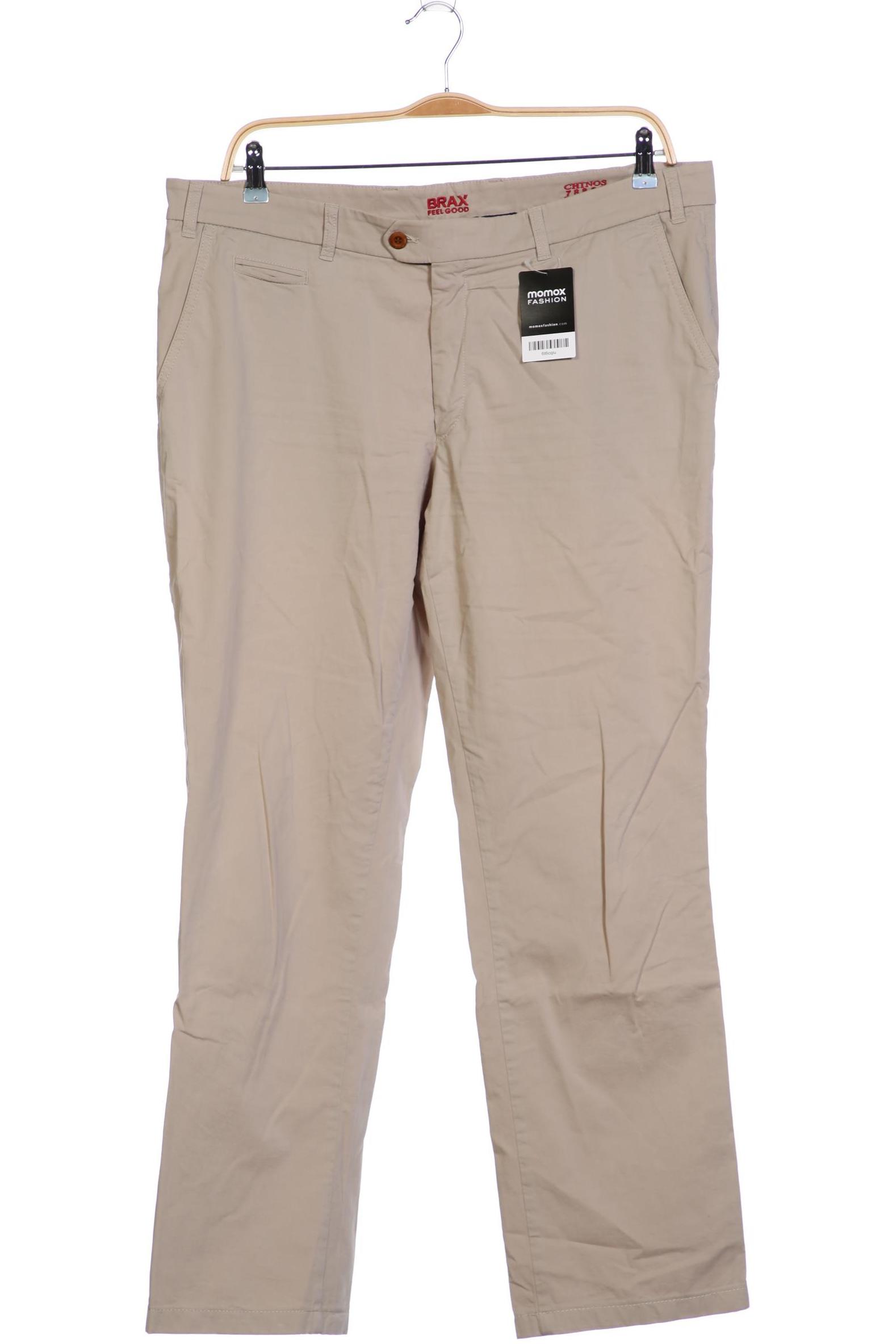 

Brax Herren Stoffhose, beige, Gr. 56
