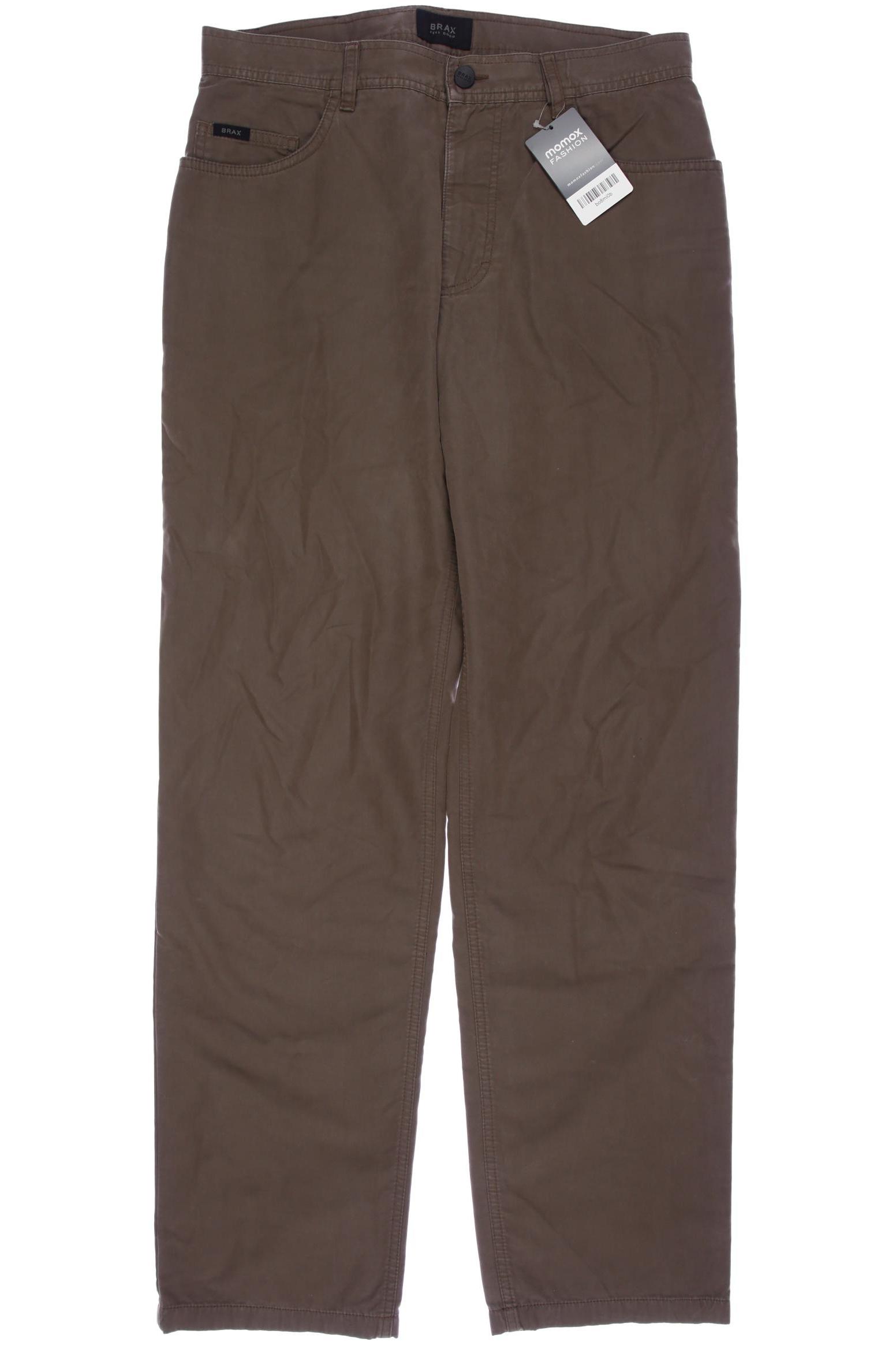 

Brax Herren Stoffhose, braun, Gr. 33