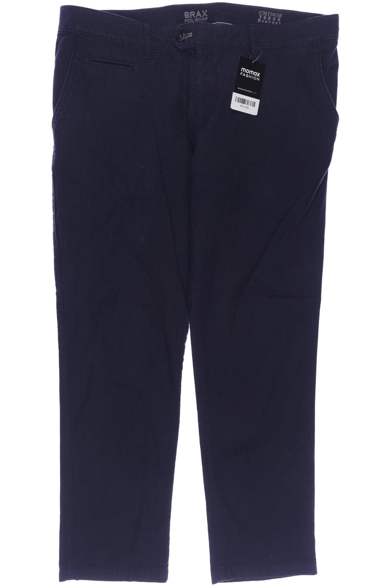 

Brax Herren Stoffhose, marineblau, Gr. 26