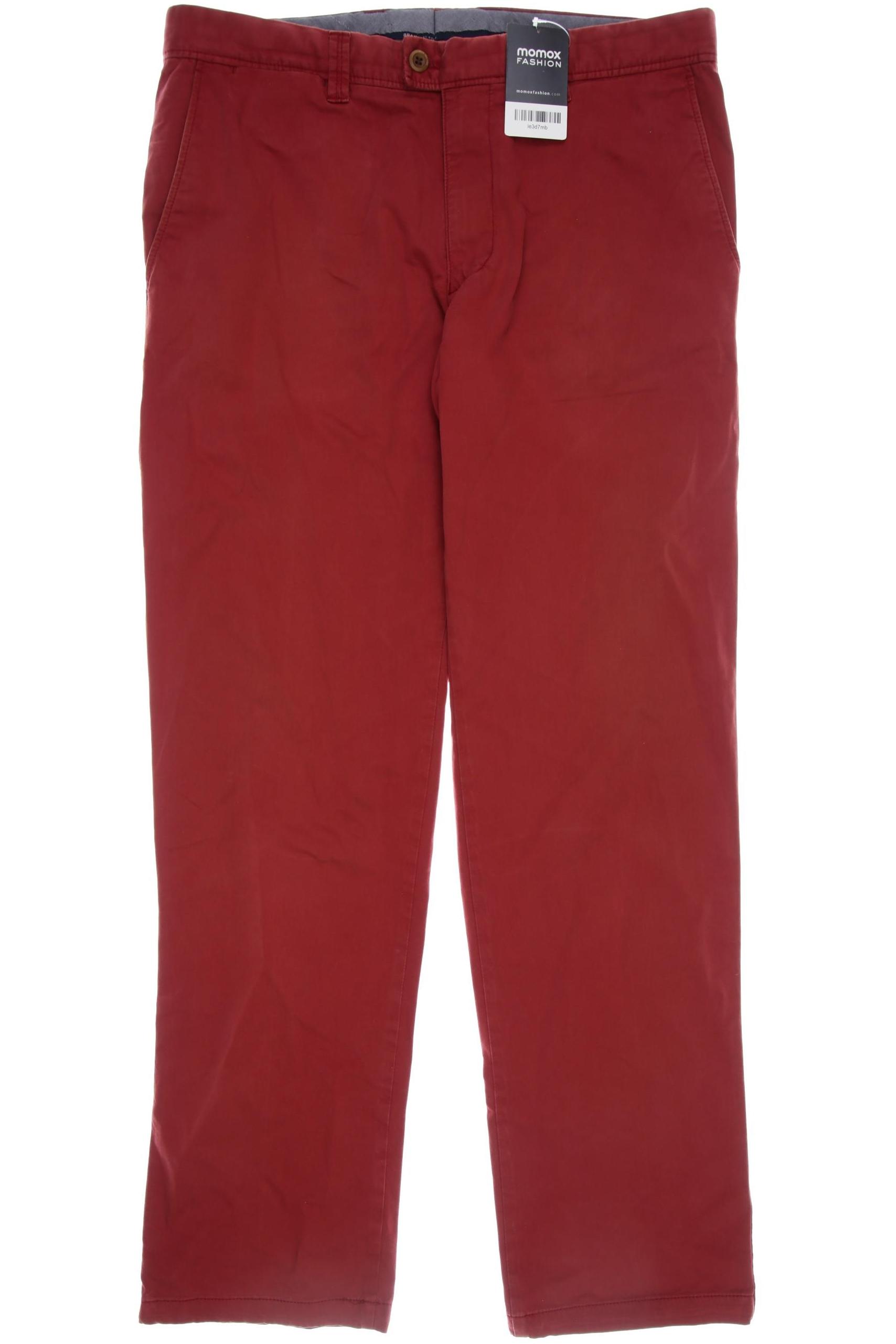 

Brax Herren Stoffhose, bordeaux, Gr. 36