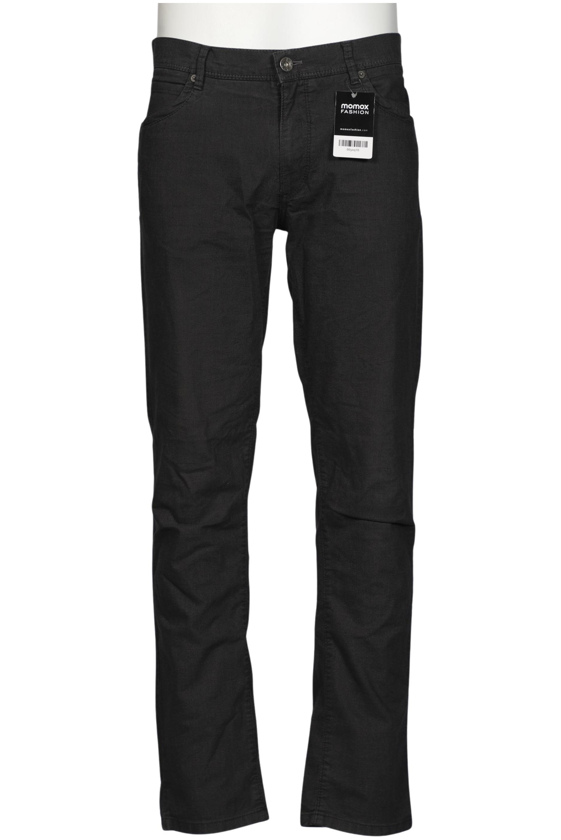 Thumbnail - Brax Herren Stoffhose, schwarz, Gr. 36