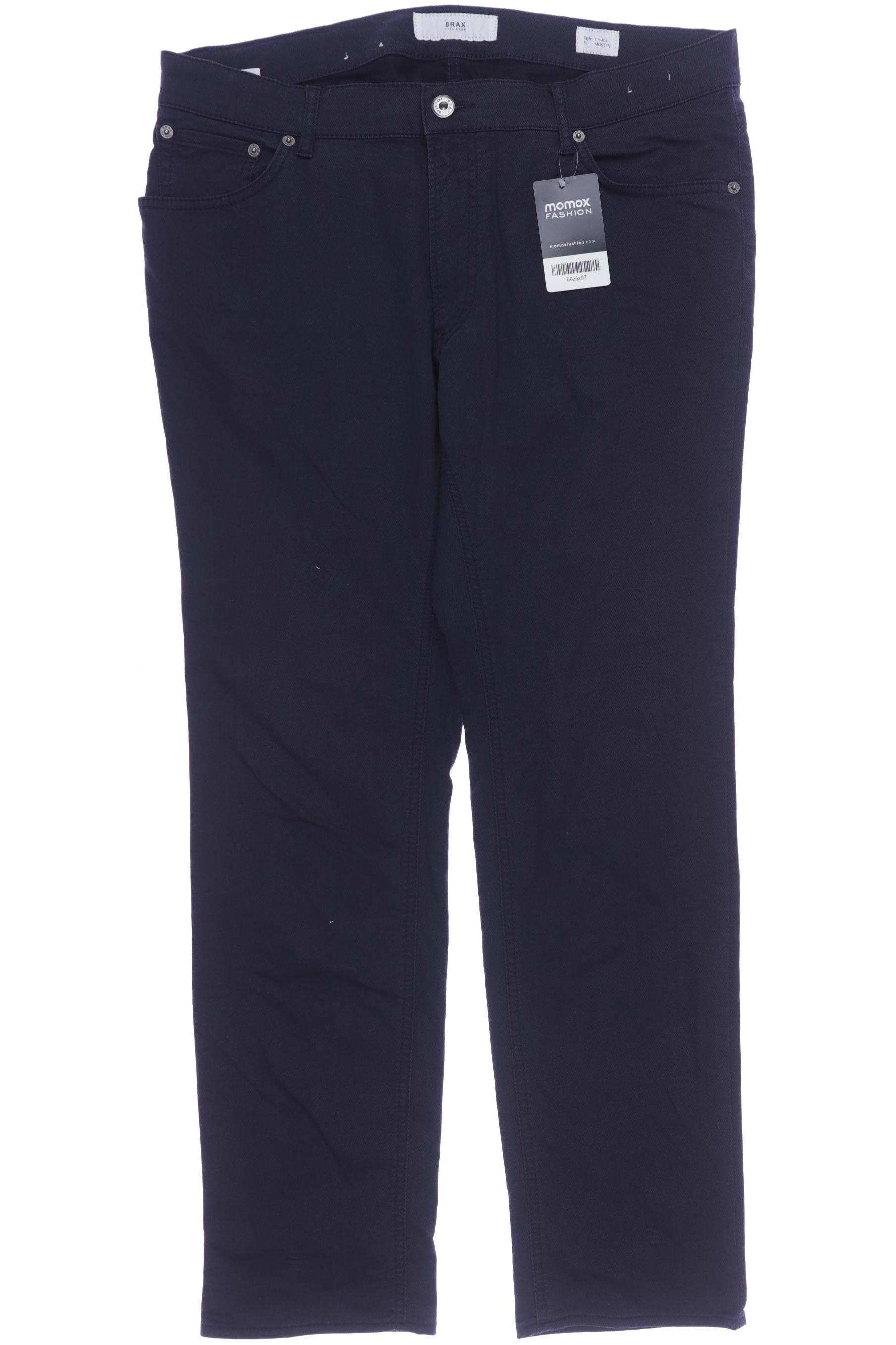 

Brax Herren Stoffhose, marineblau, Gr. 25