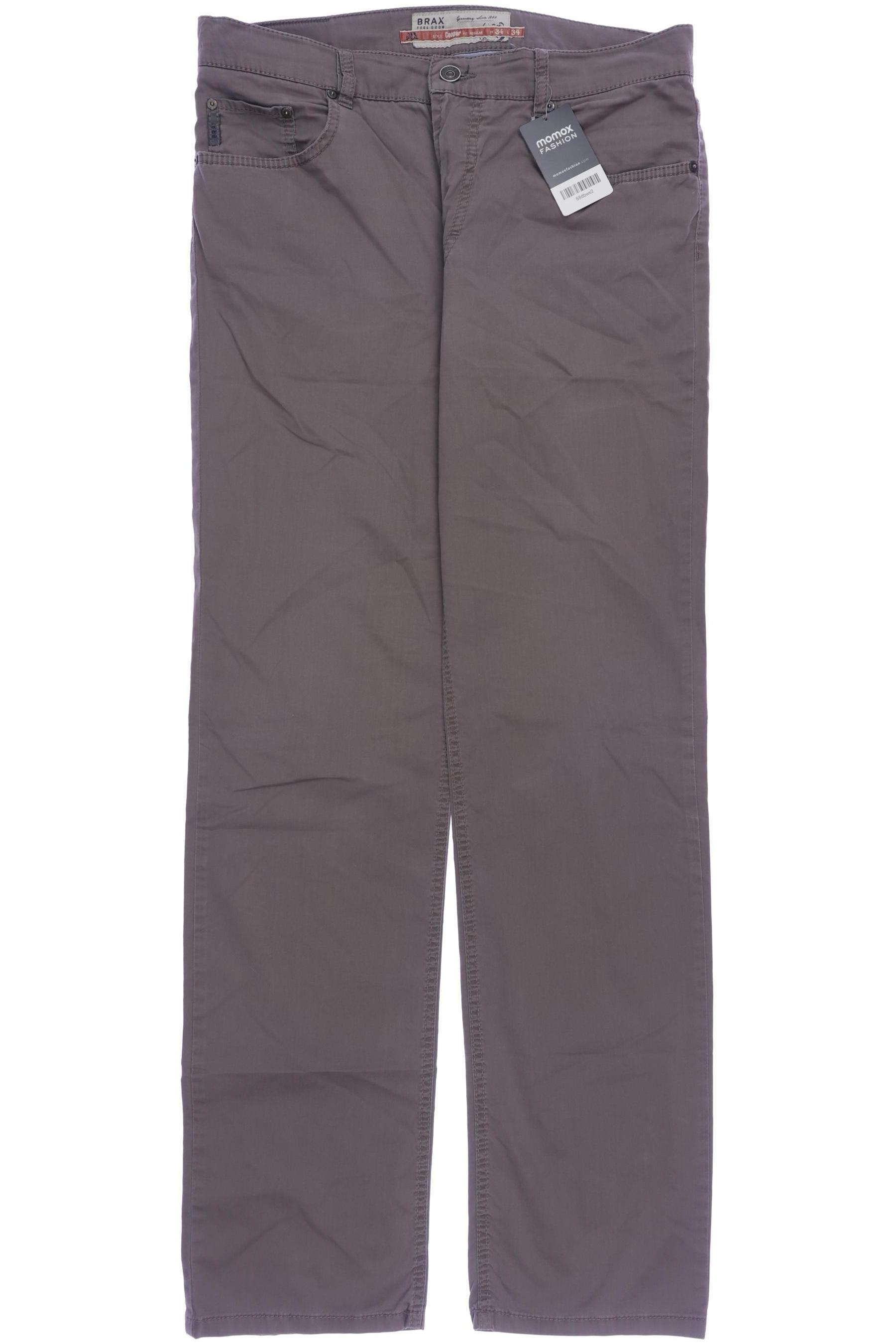 

Brax Herren Stoffhose, braun, Gr. 34