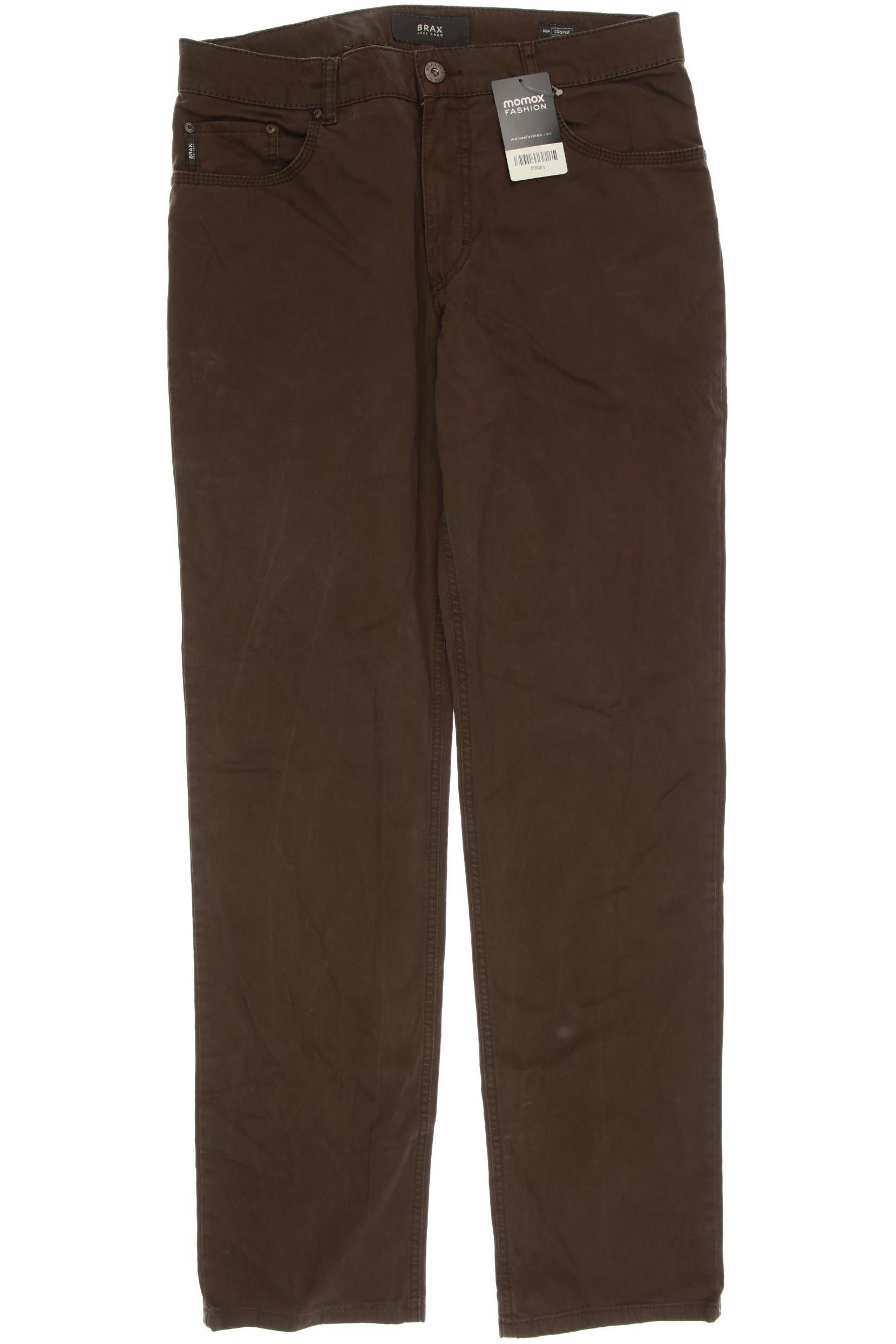 

Brax Herren Stoffhose, braun, Gr. 34